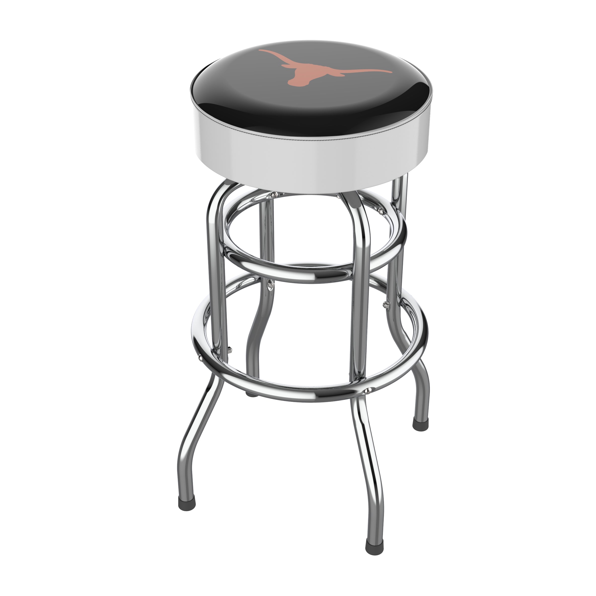 University of Texas Chrome Bar Stool