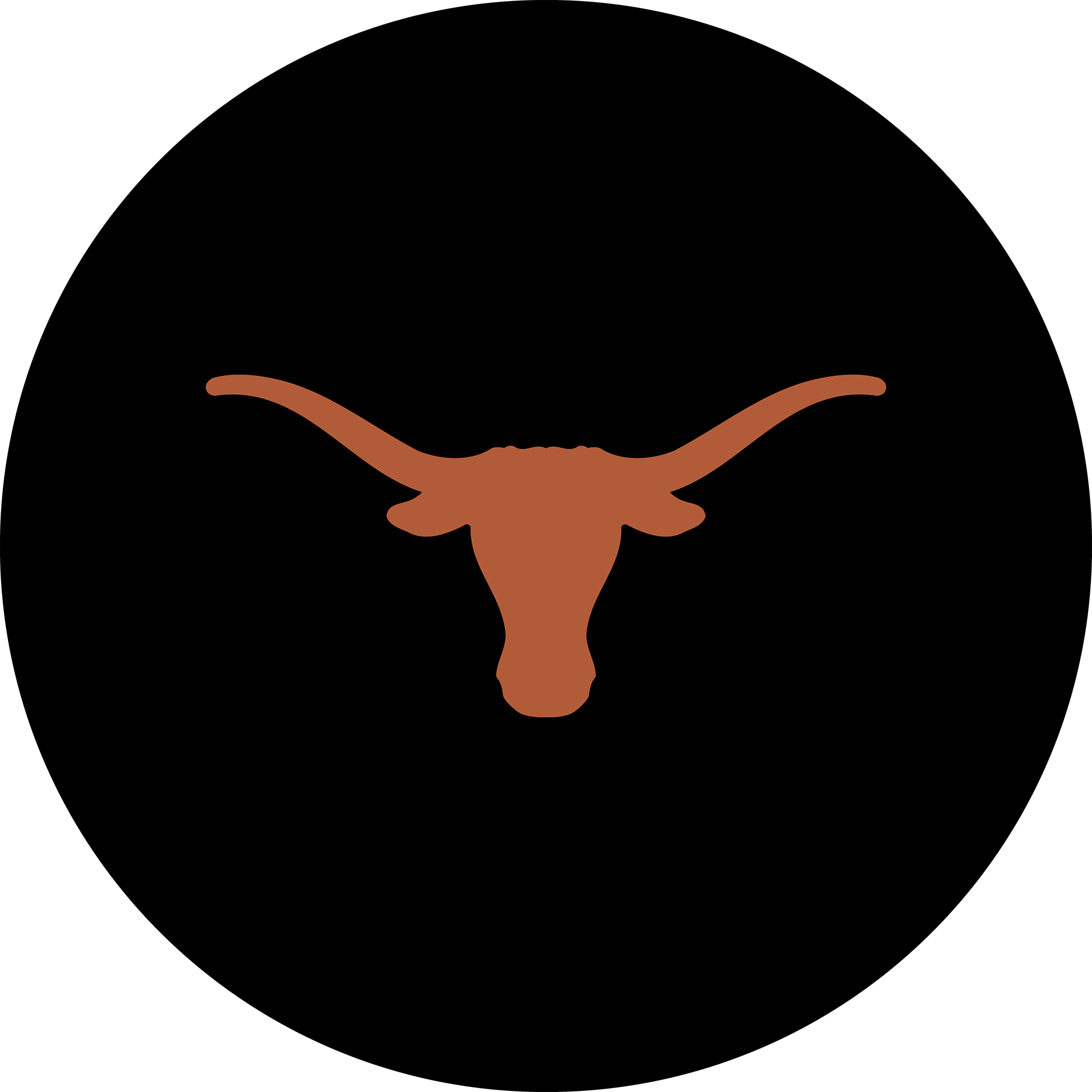 University of Texas Chrome Bar Stool