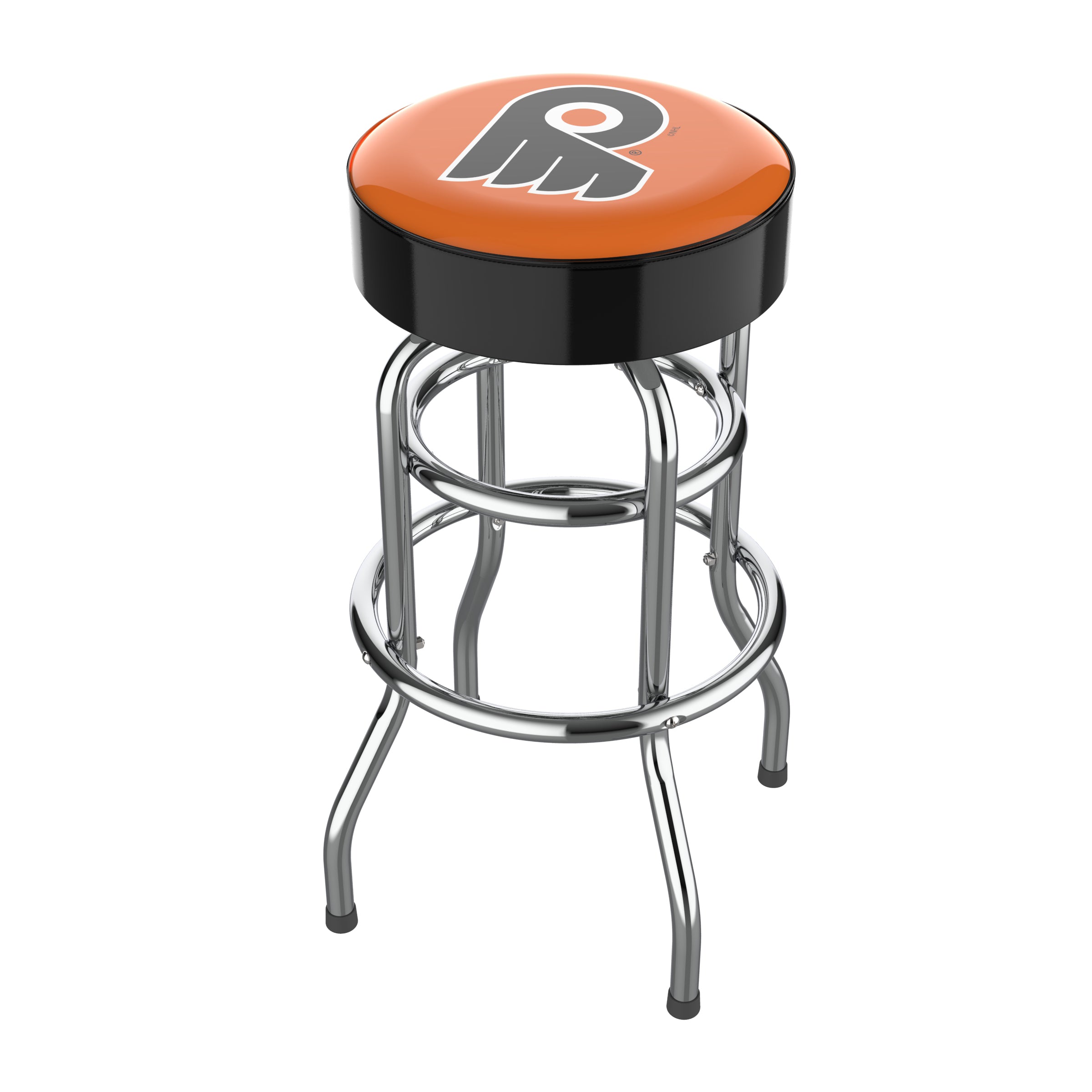 Philadelphia Flyers Chrome Bar Stool