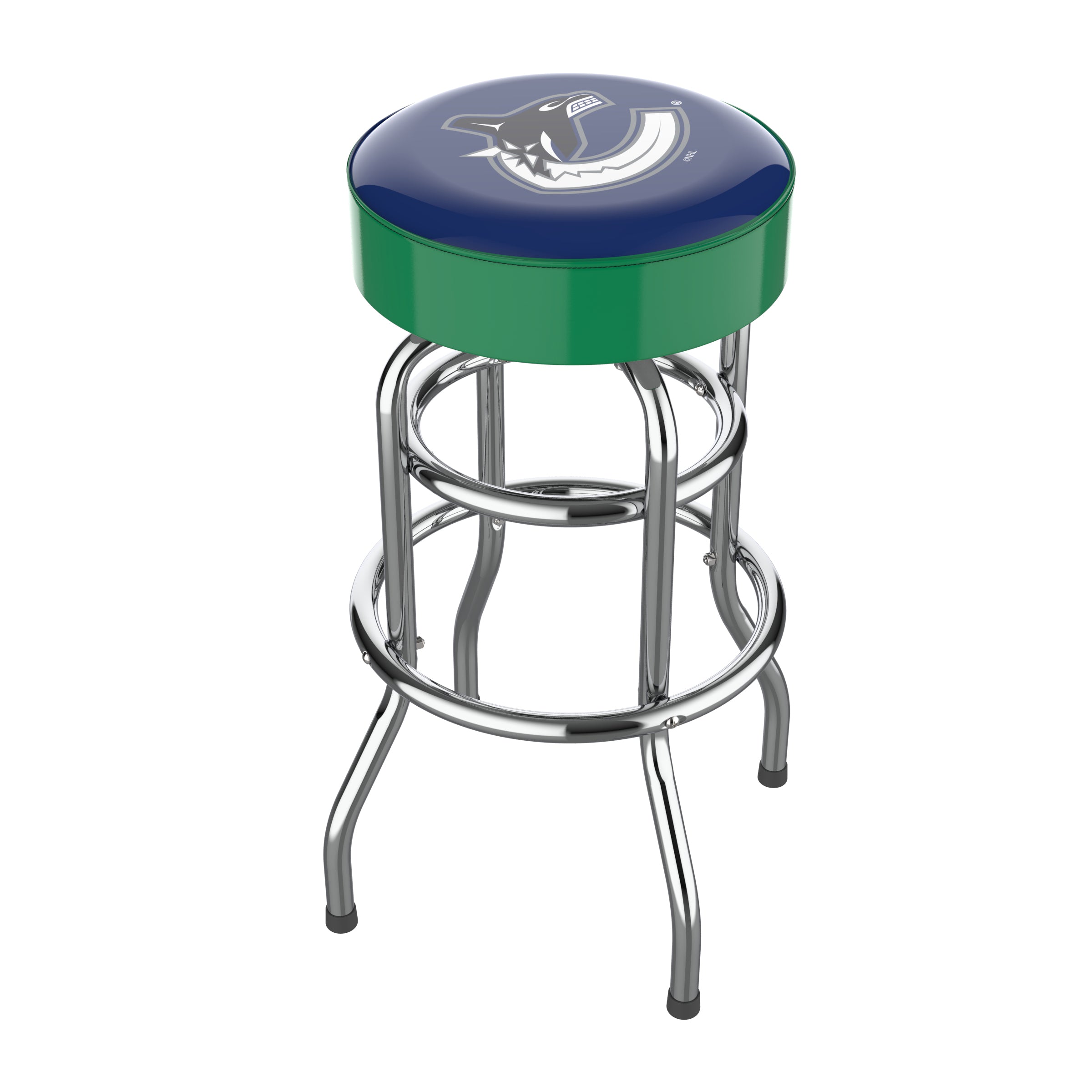 Vancouver Canucks Chrome Bar Stool