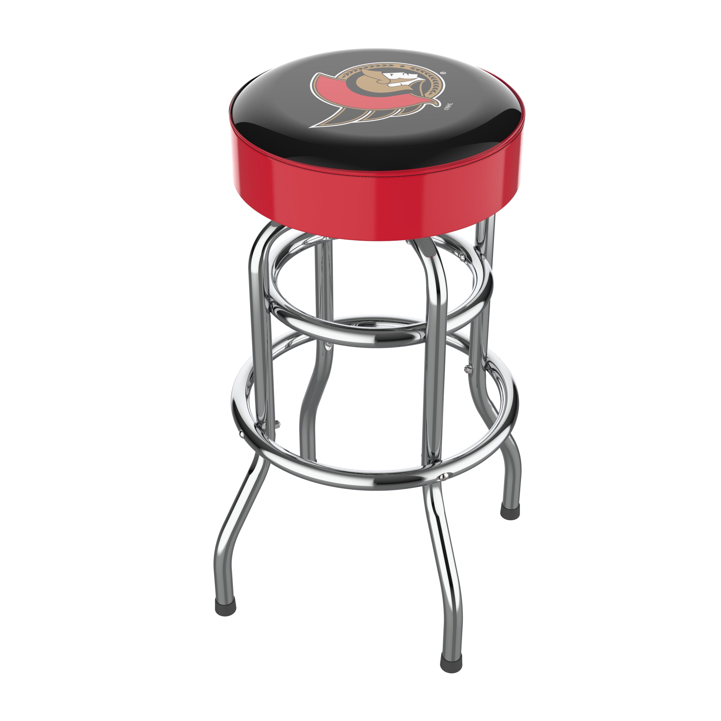 Ottawa Senators Chrome Bar Stool