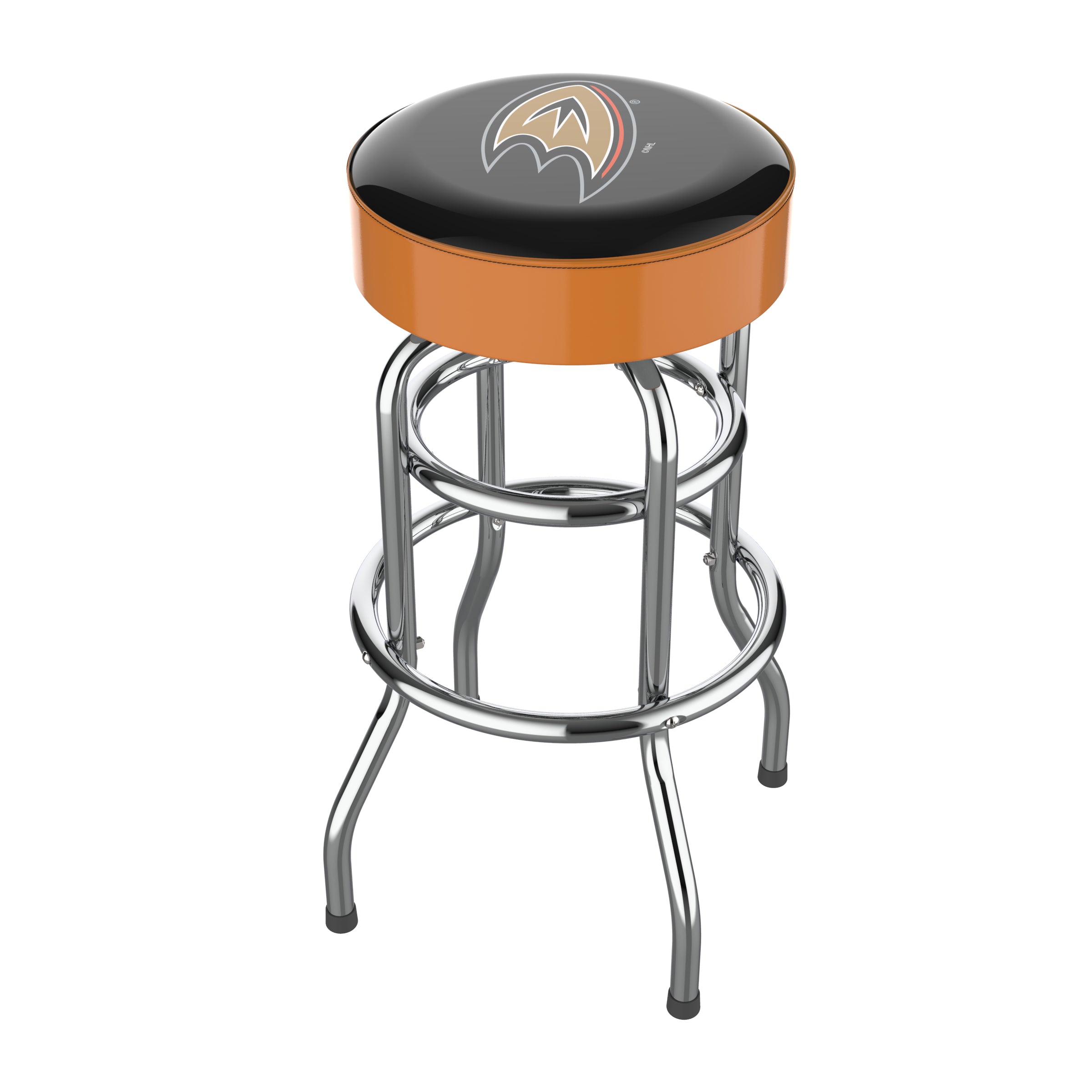 Anaheim Ducks Chrome Bar Stool