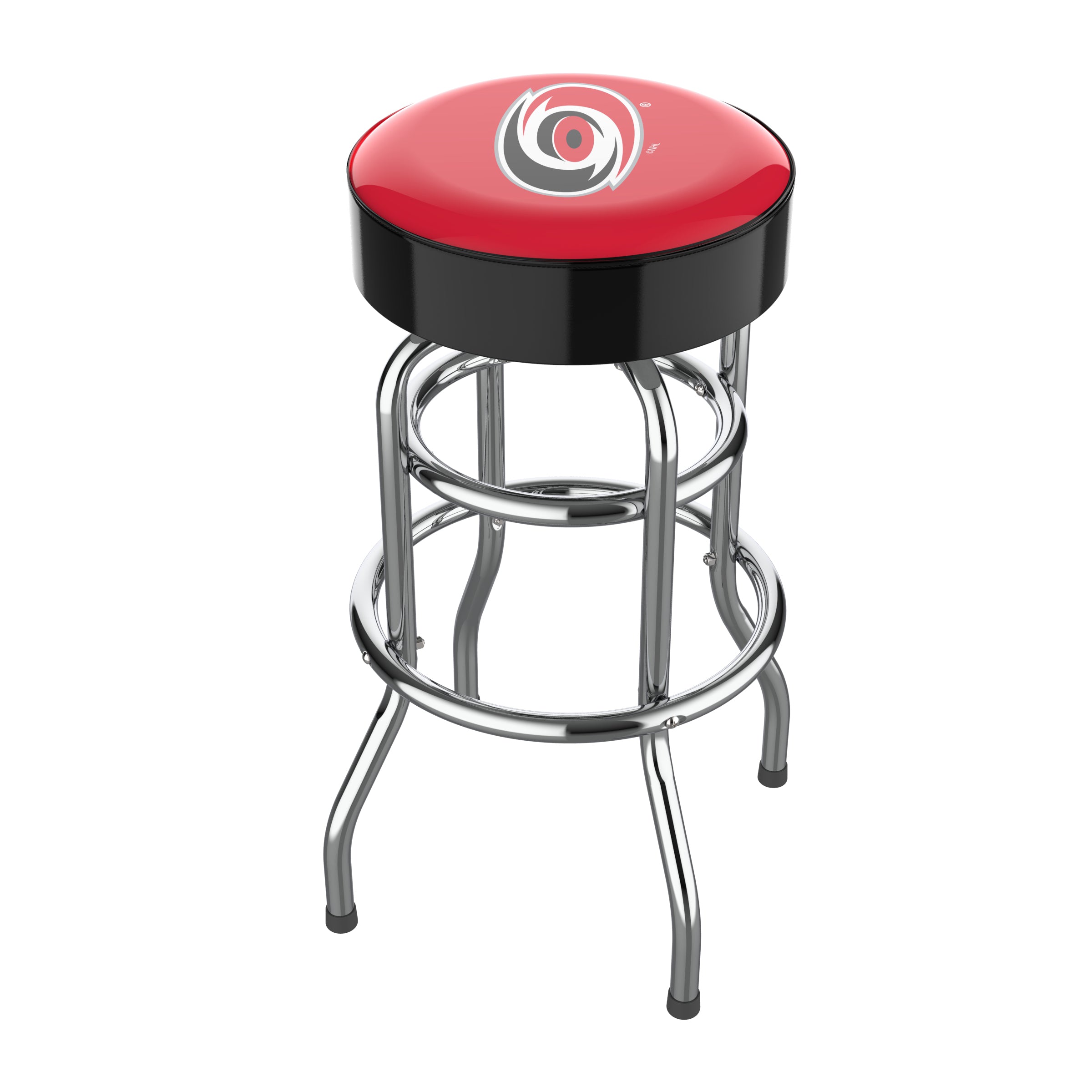 Carolina Hurricanes Chrome Bar Stool