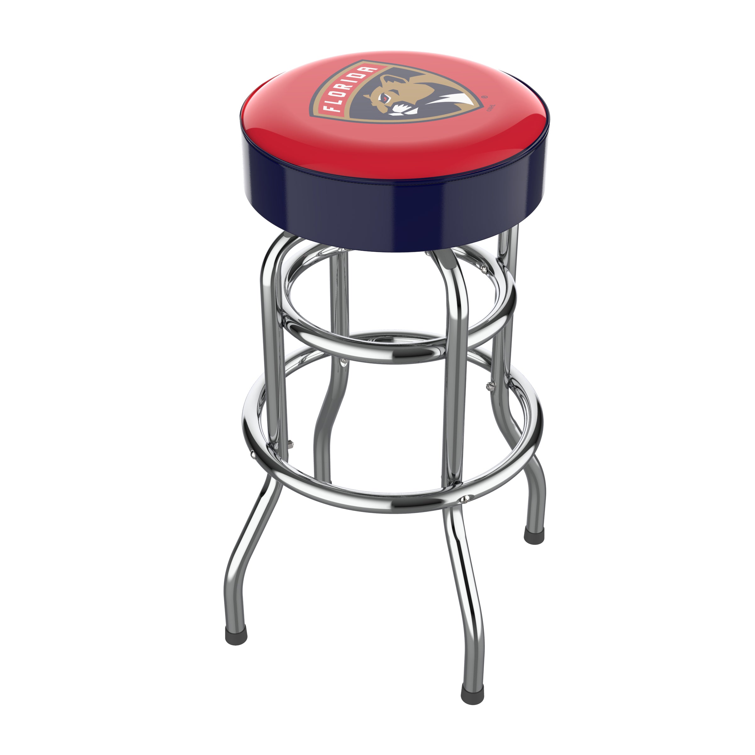 Florida Panthers Chrome Bar Stool