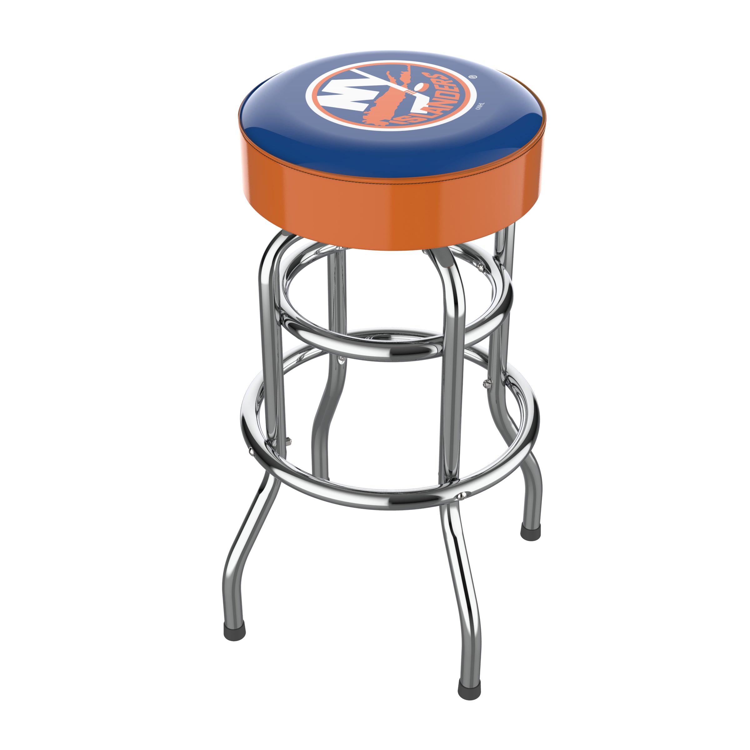 New York Islanders Chrome Bar Stool