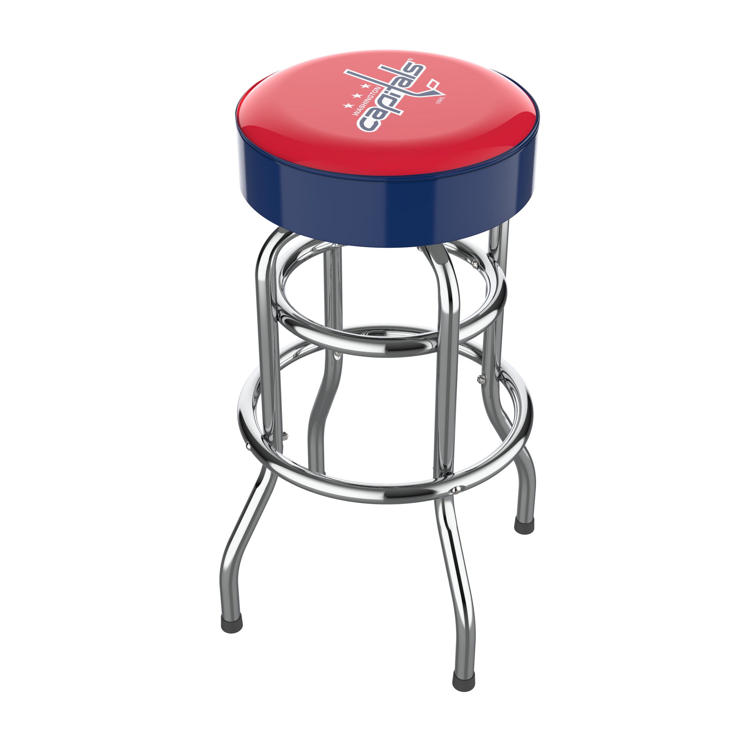 Washington Capitals Chrome Bar Stool