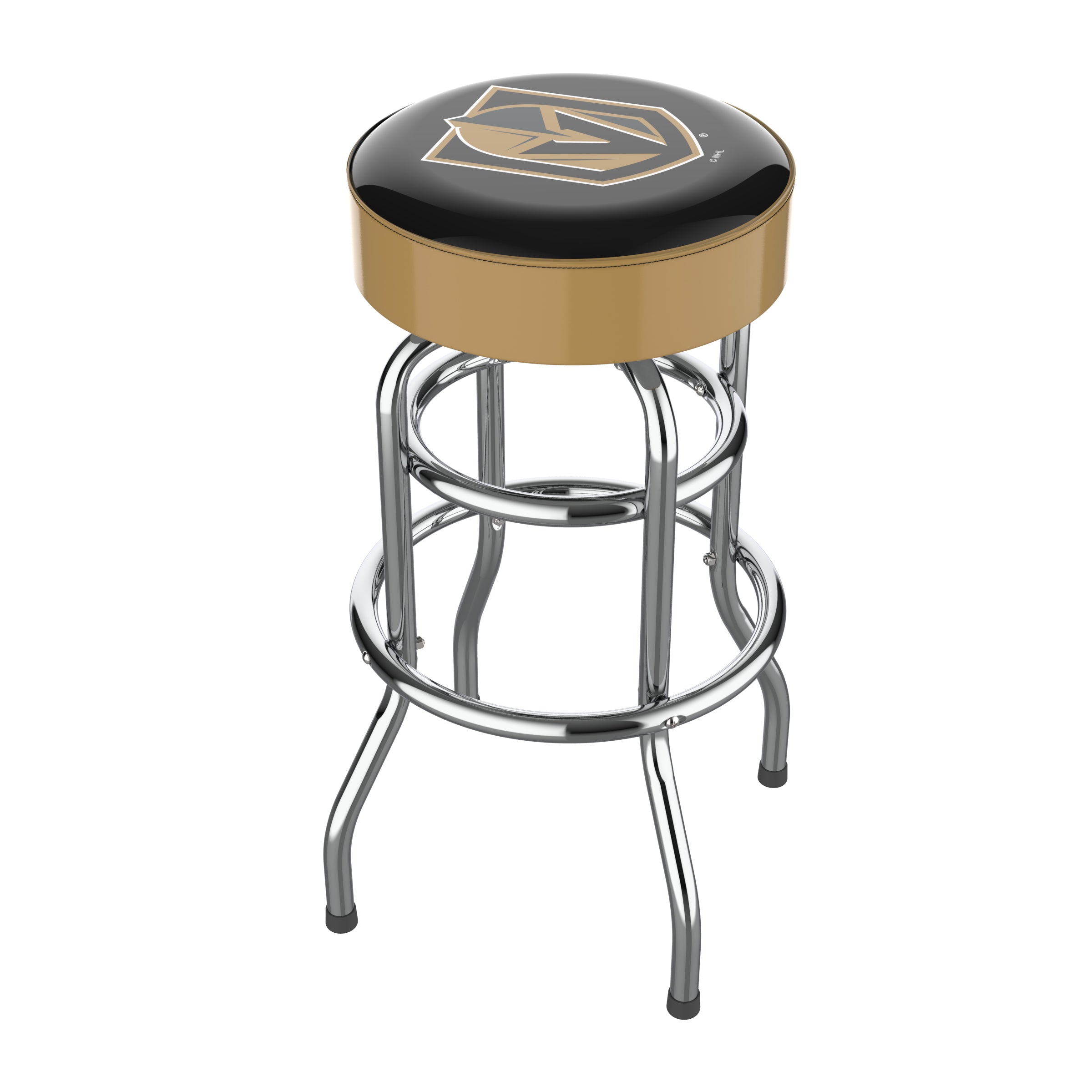 Golden Knights Chrome Bar Stool