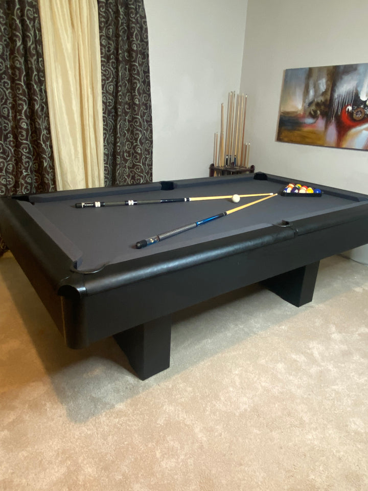 Black & Grey Pool Table