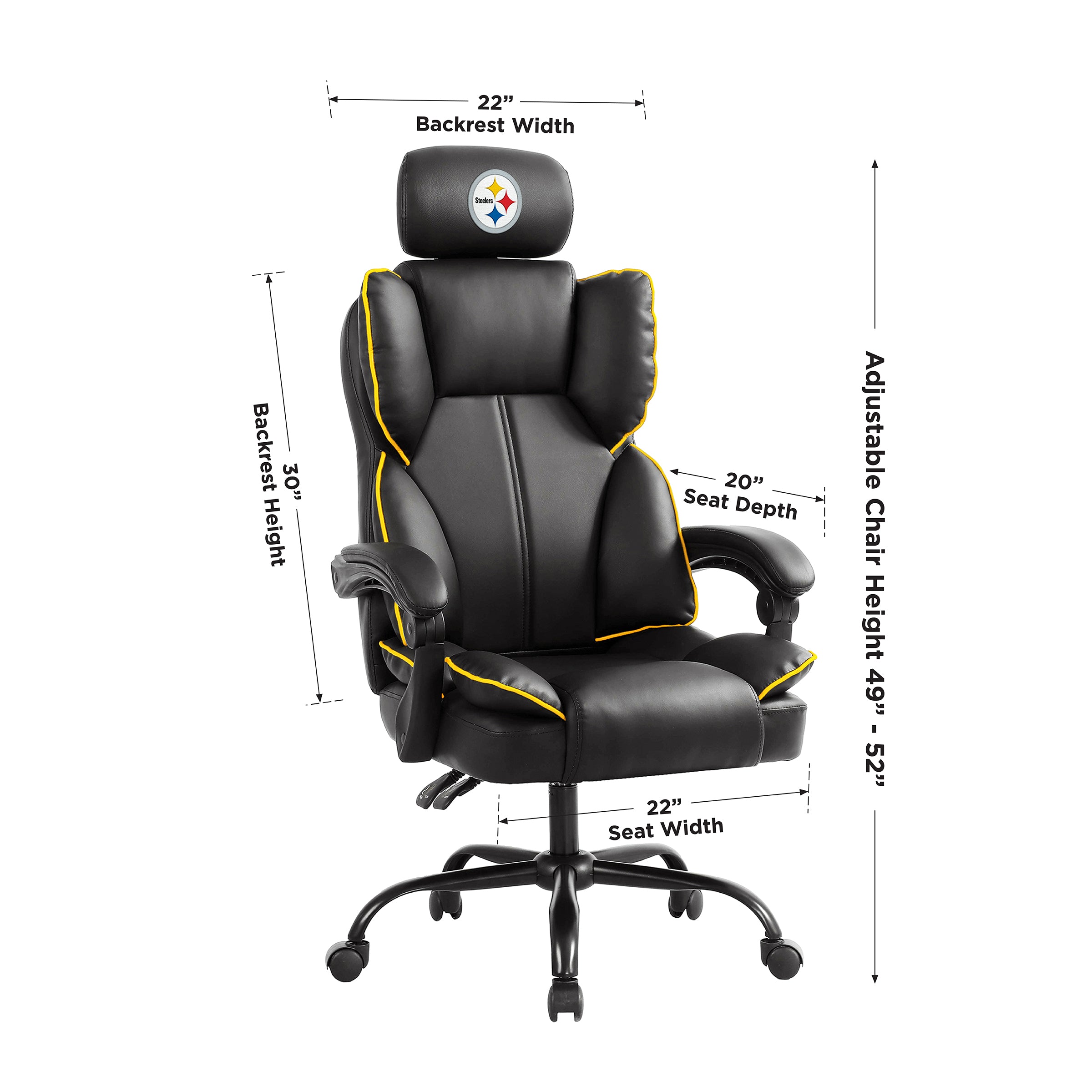 Pittsburgh Steelers Champ Chair