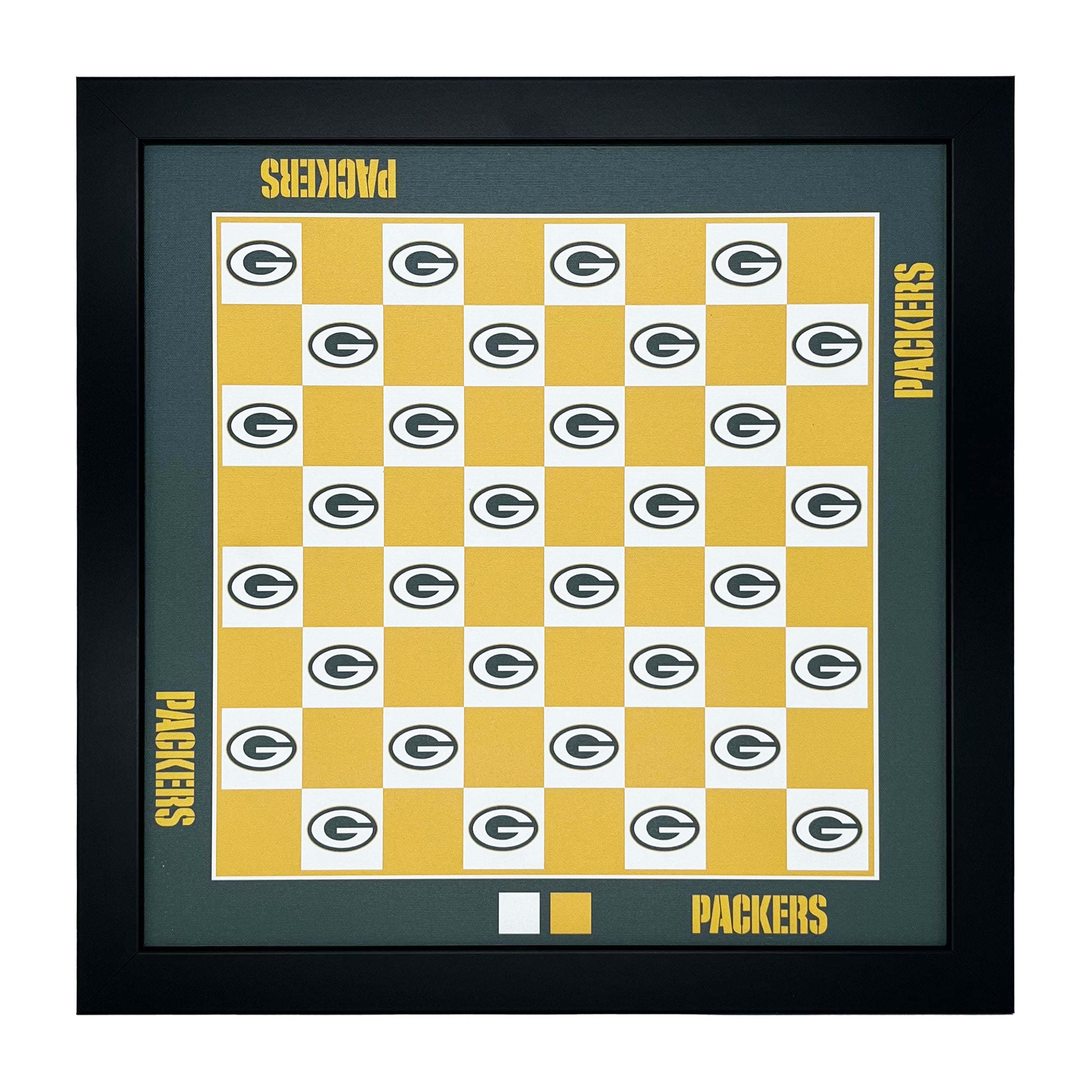 Green Bay Packers Magnetic Chess Set