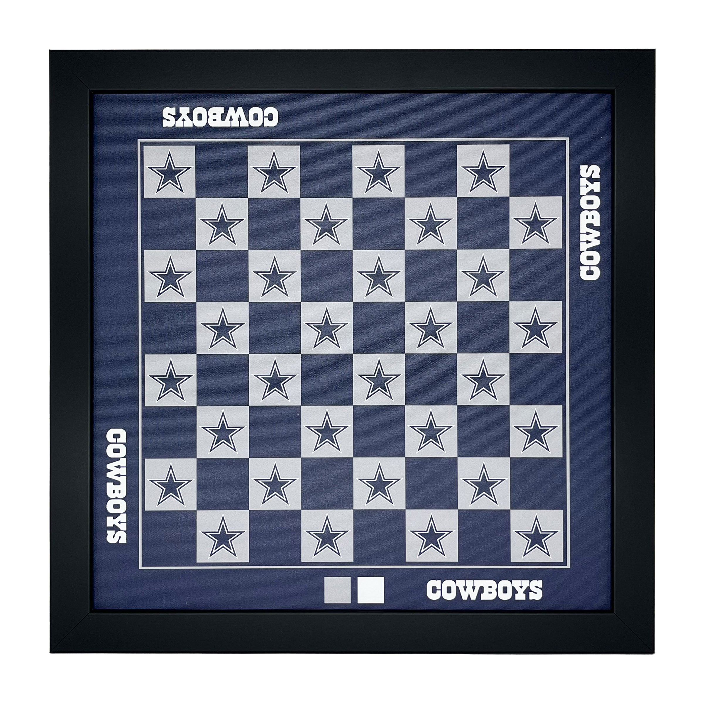 Dallas Cowboys Magnetic Chess Set