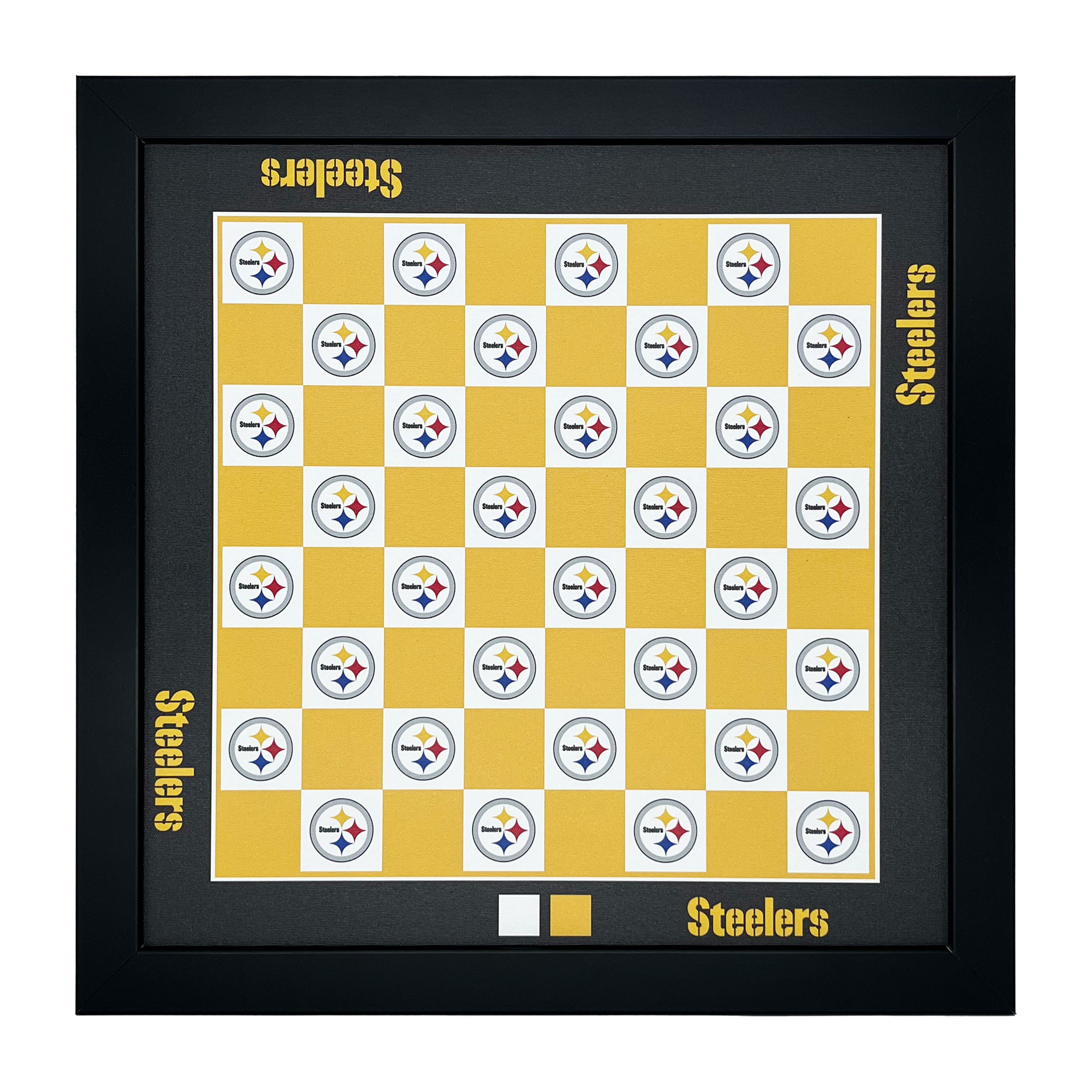 Pittsburgh Steelers Magnetic Chess Set