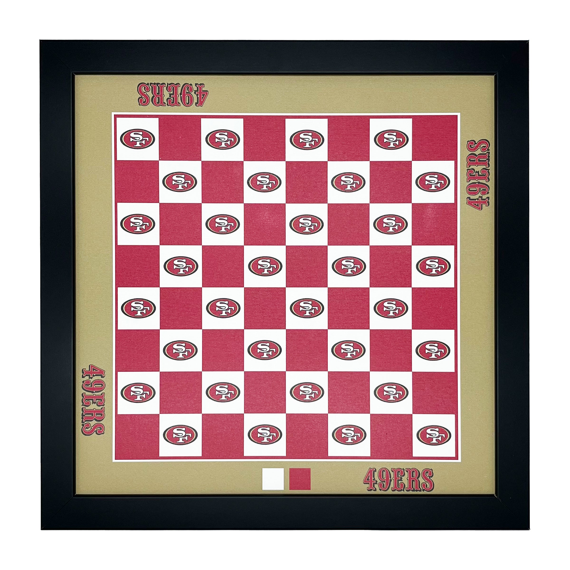 San Francisco 49ers Magnetic Chess Set