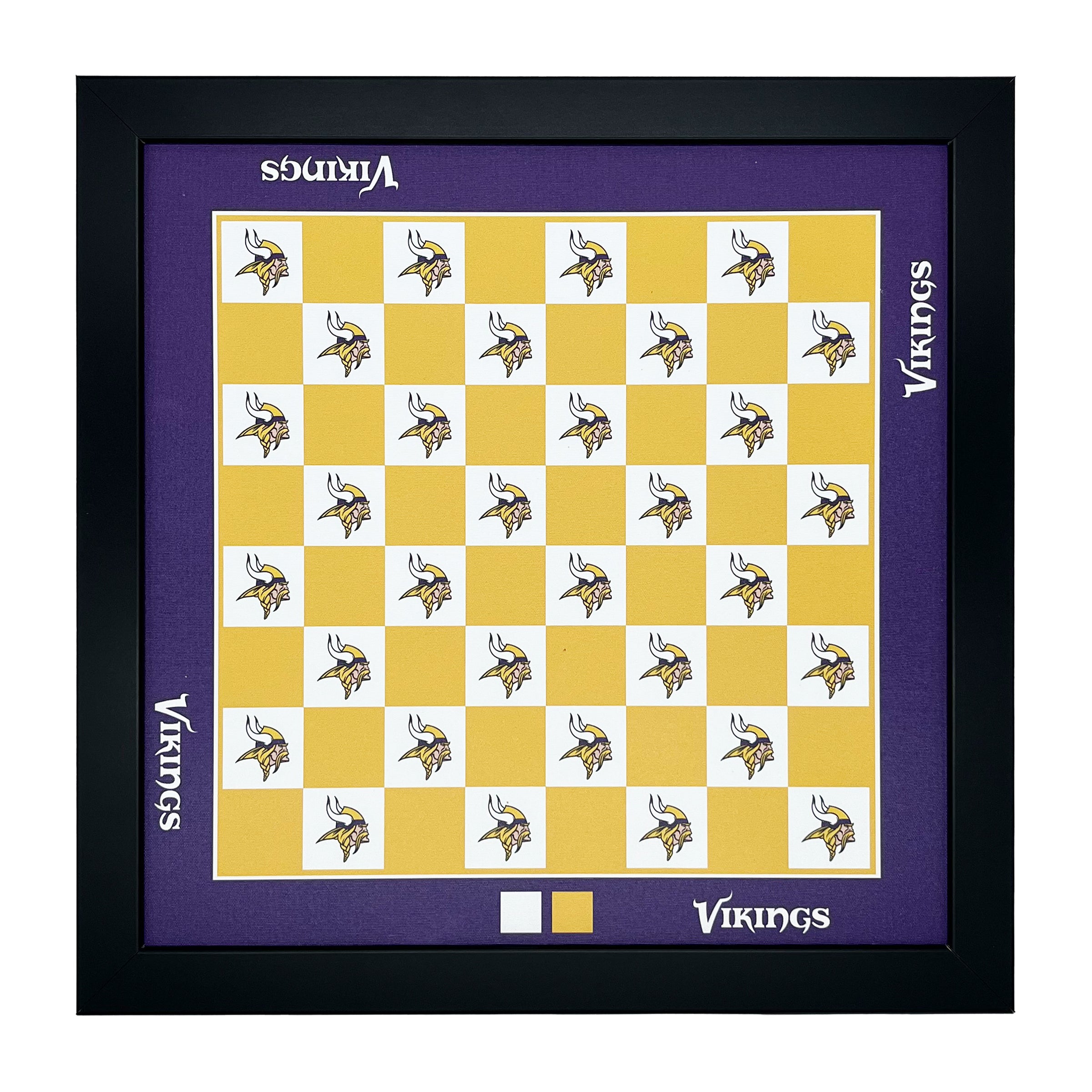 Minnesota Vikings Magnetic Chess Set