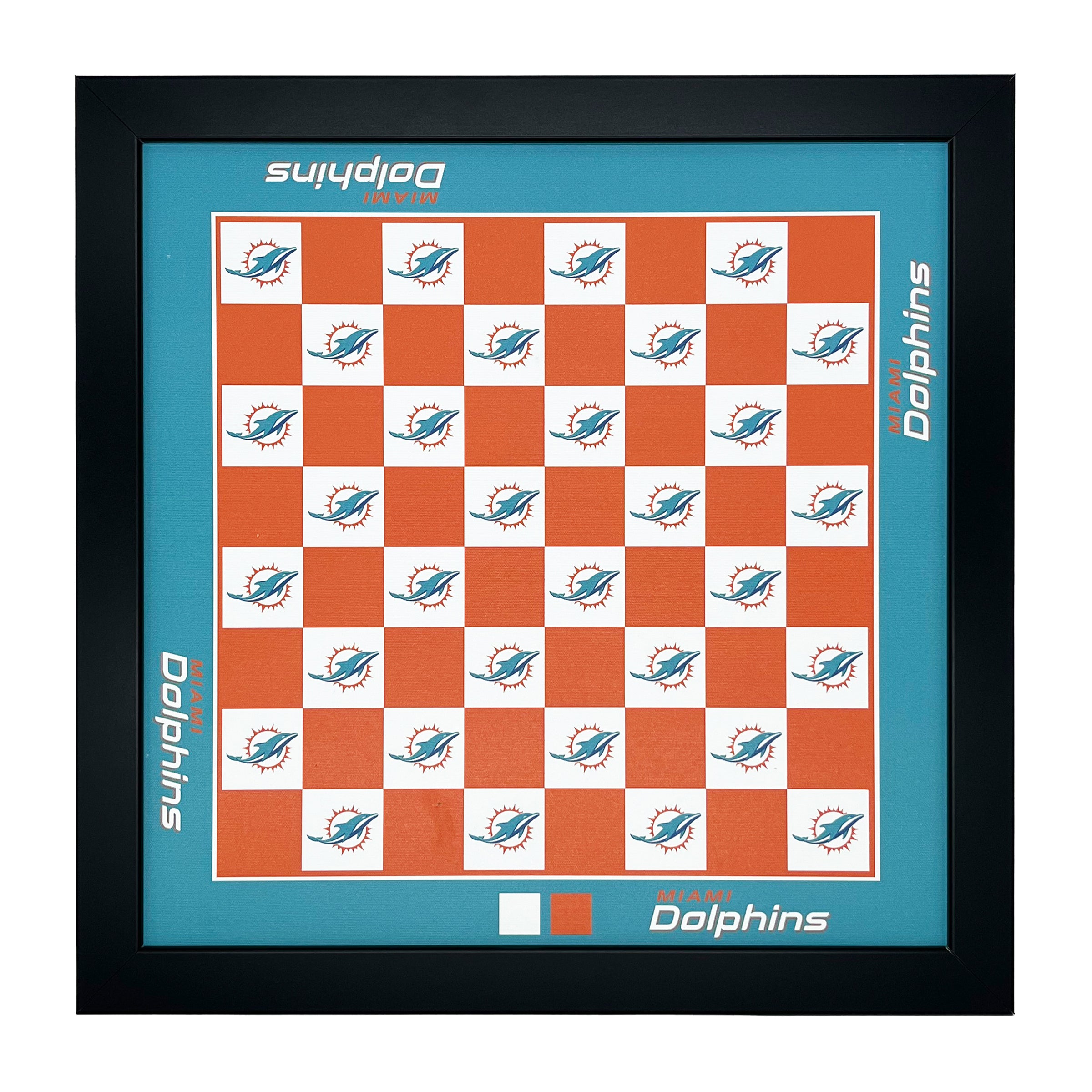 Miami Dolphins Magnetic Chess Set