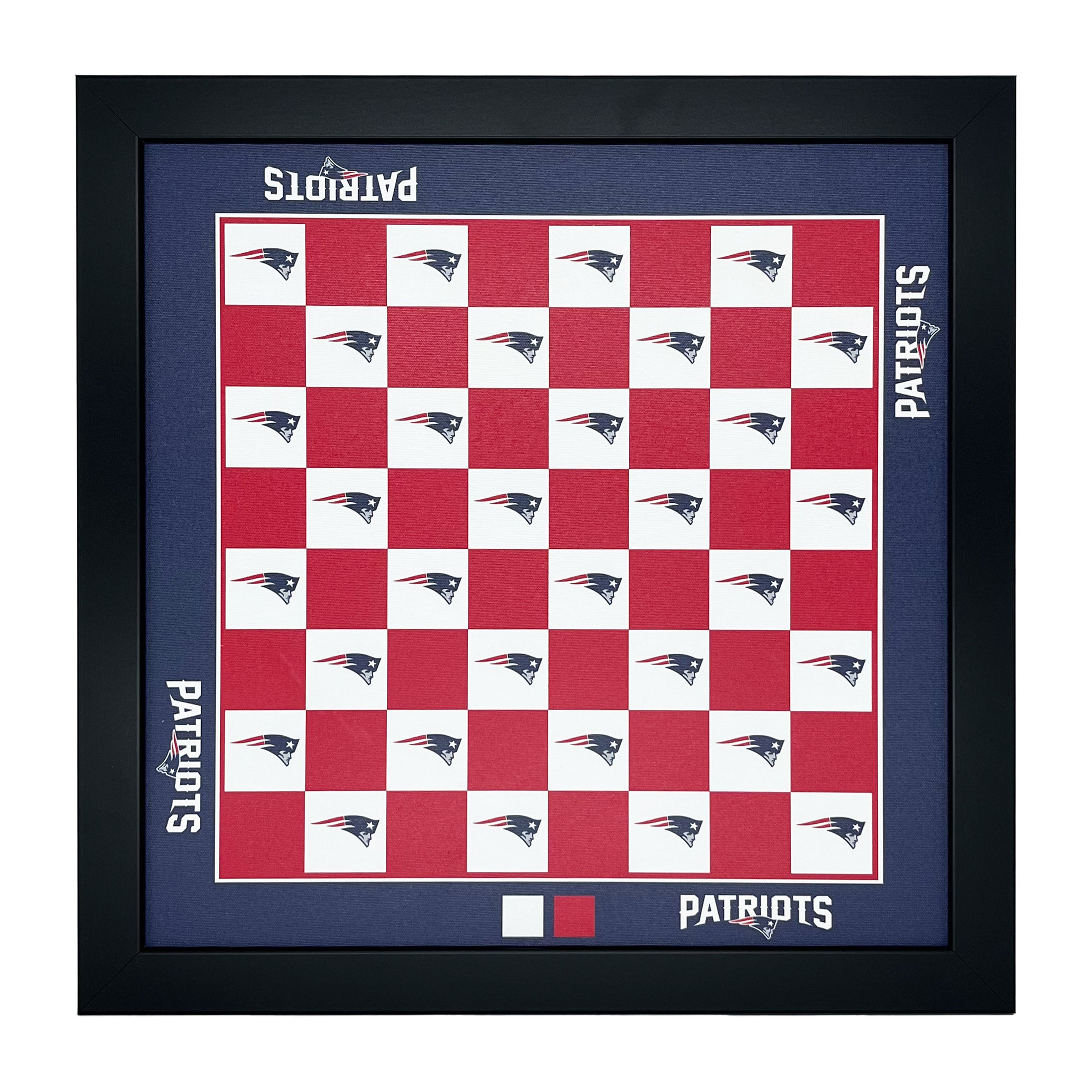 New England Patriots Magnetic Chess Set