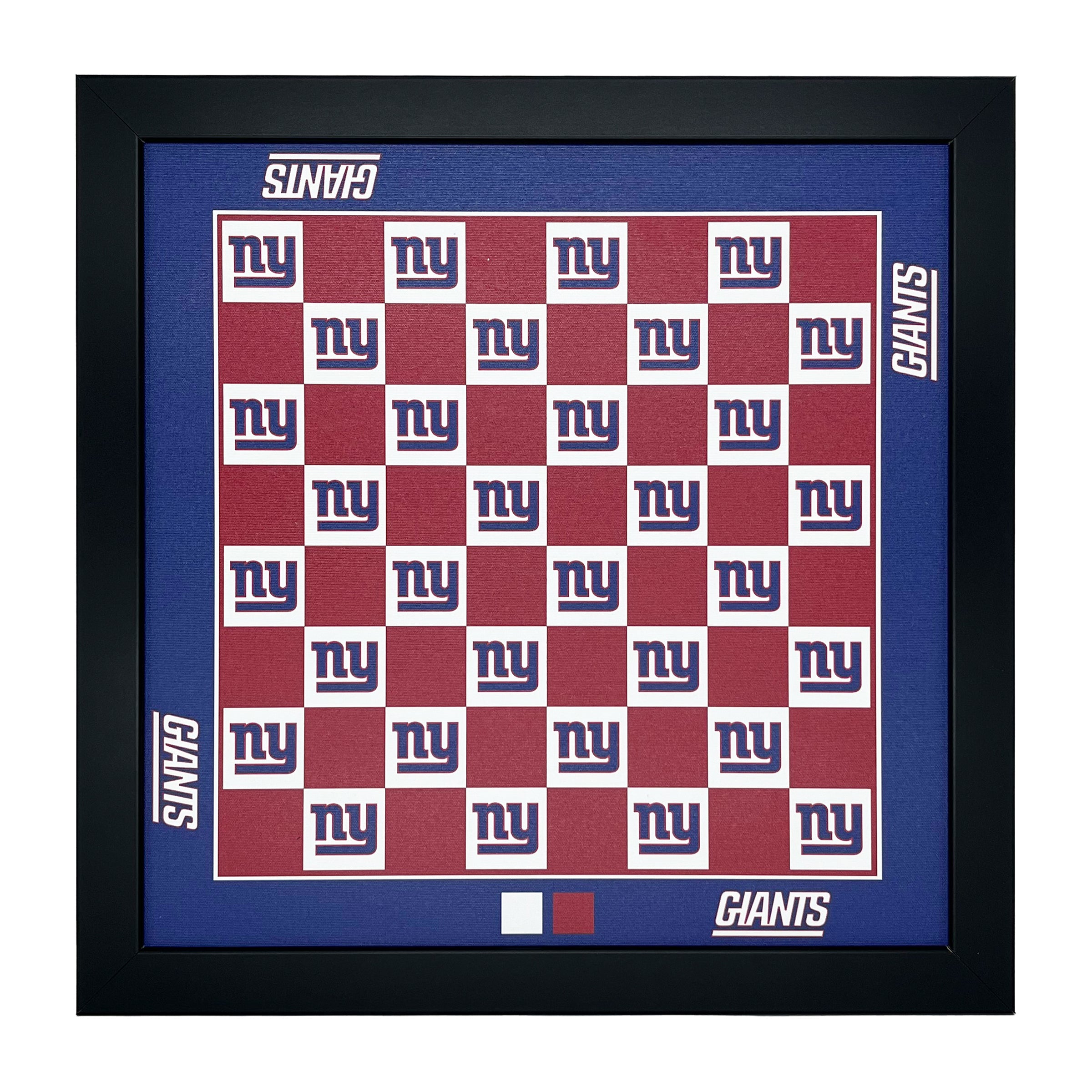 New York Giants Magnetic Chess Set