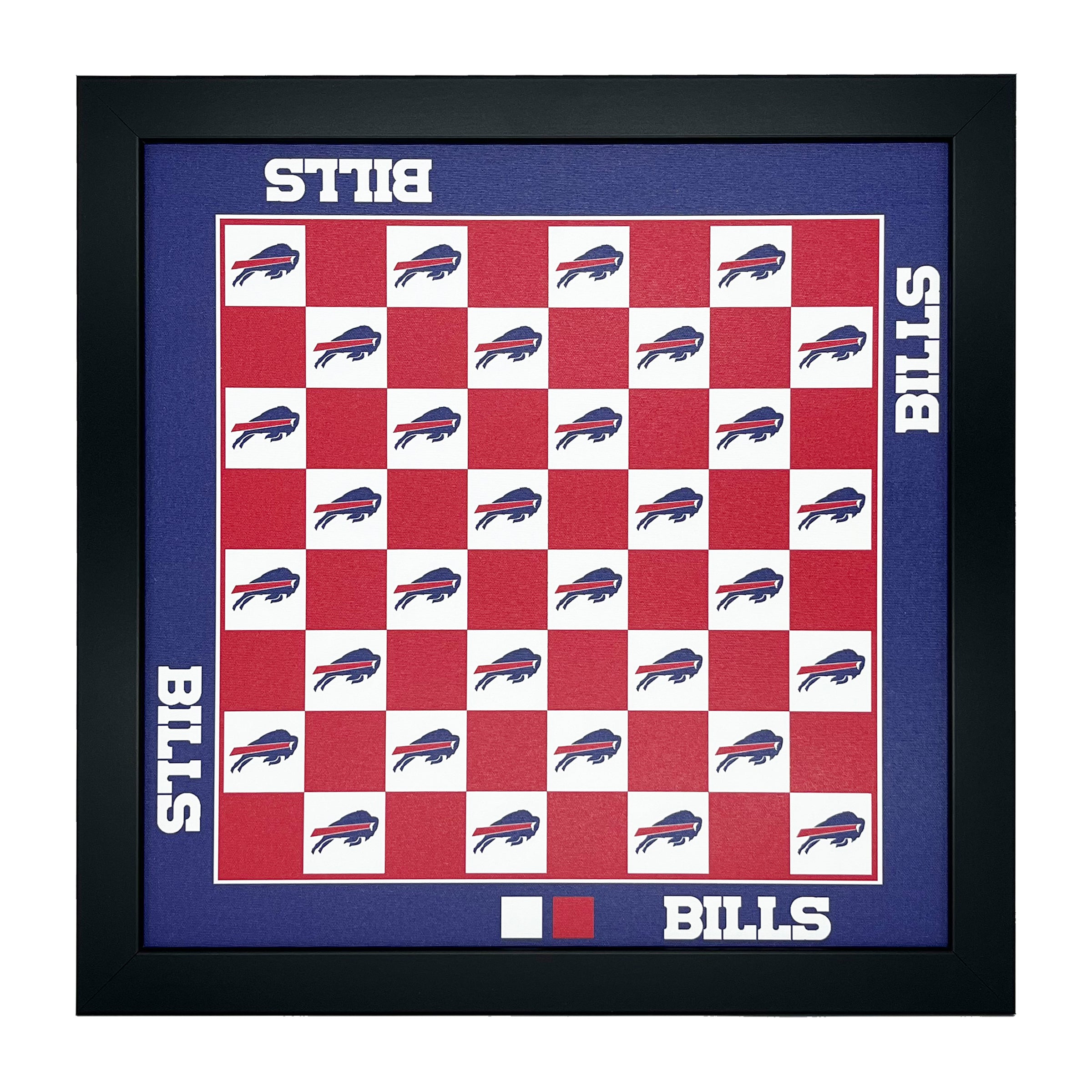 Buffalo Bills Magnetic Chess Set