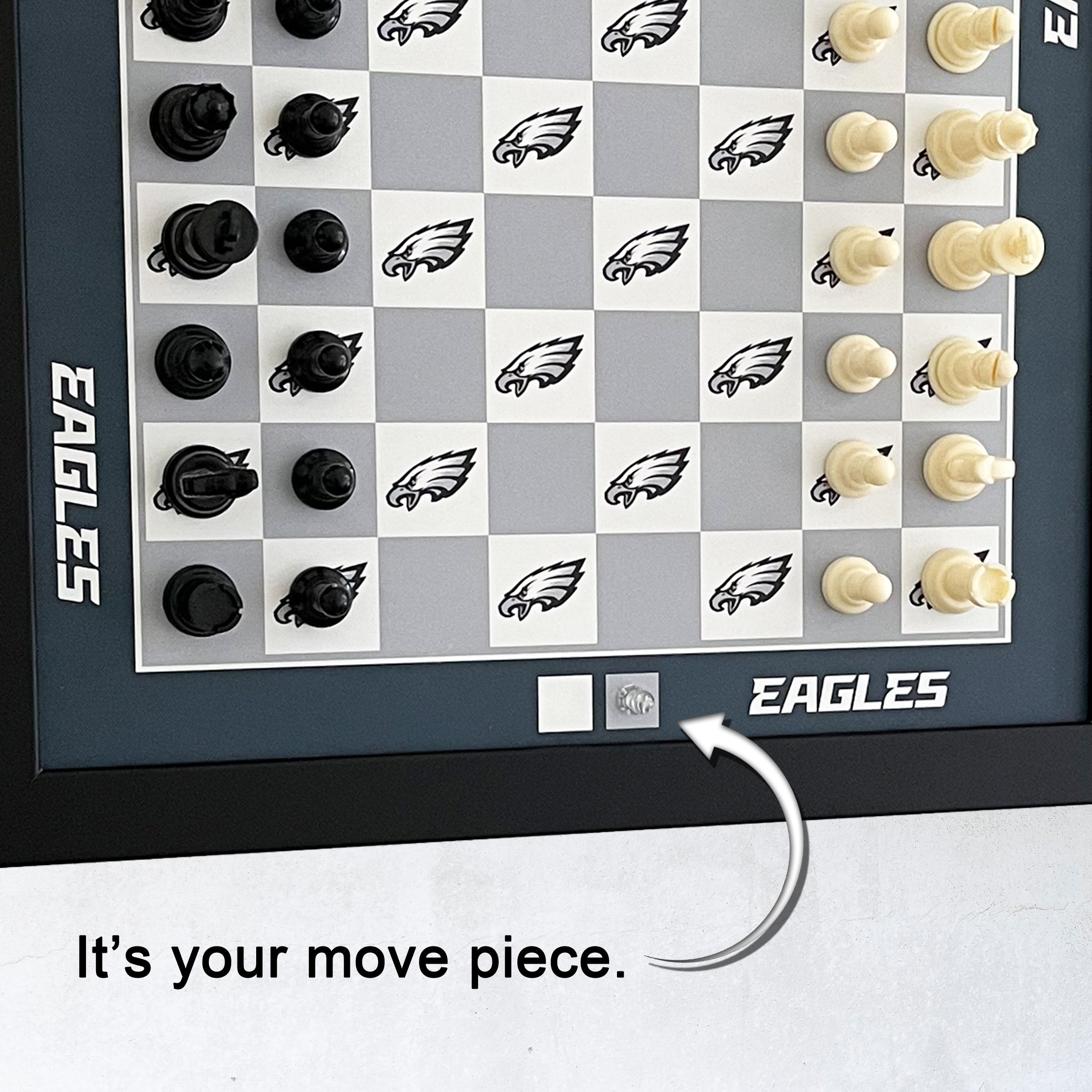 Philadelphia Eagles Magnetic Chess Set