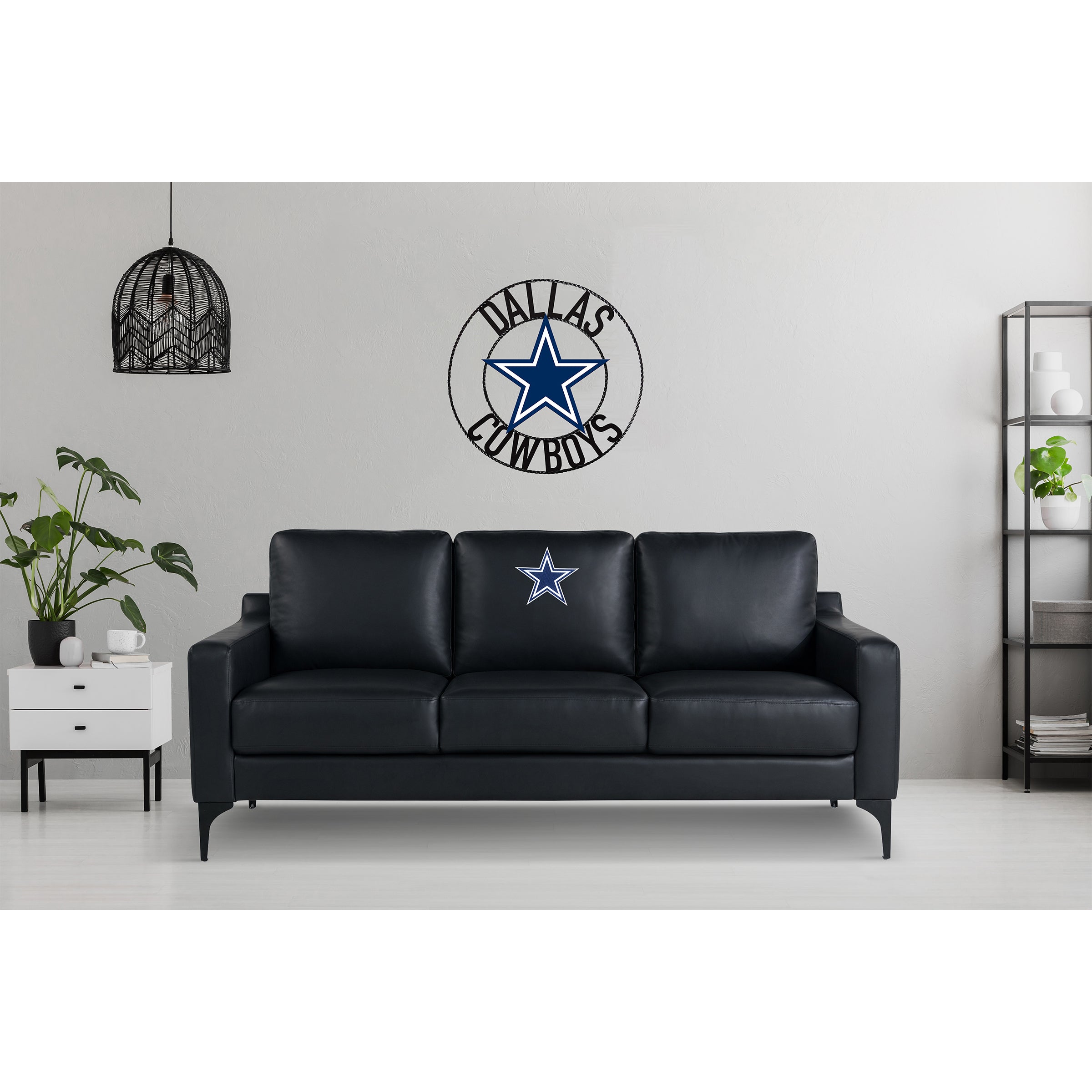 Dallas Cowboys Game Day Sofa