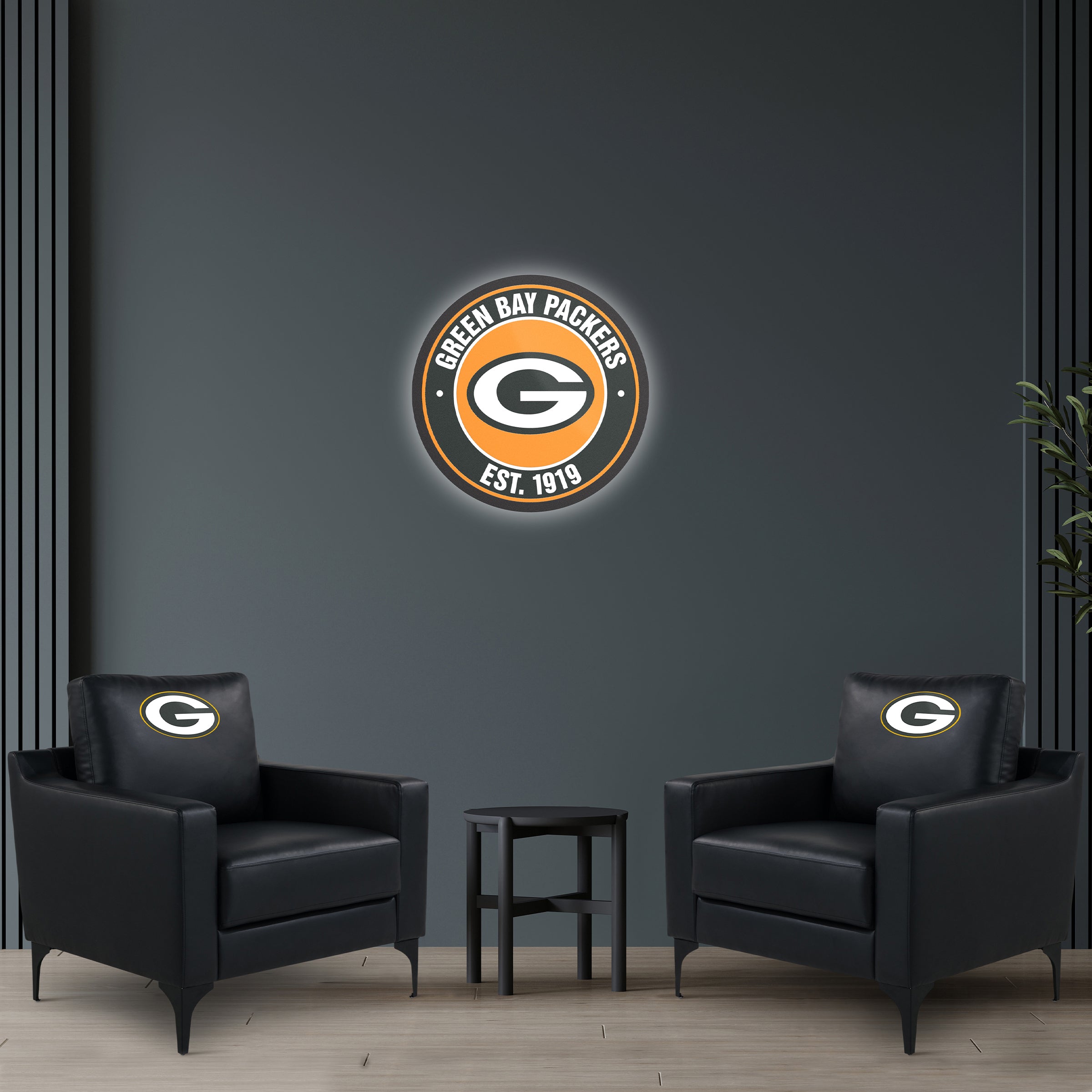 Green Bay Packers Game Day Chair