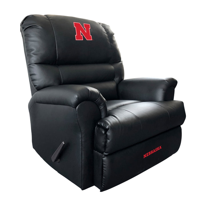 Univ Of Nebraska Sports Recliner