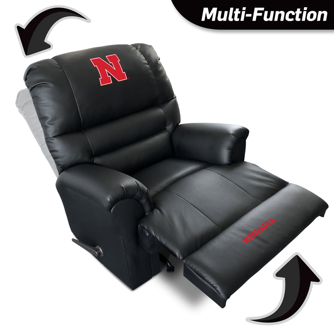 Univ Of Nebraska Sports Recliner