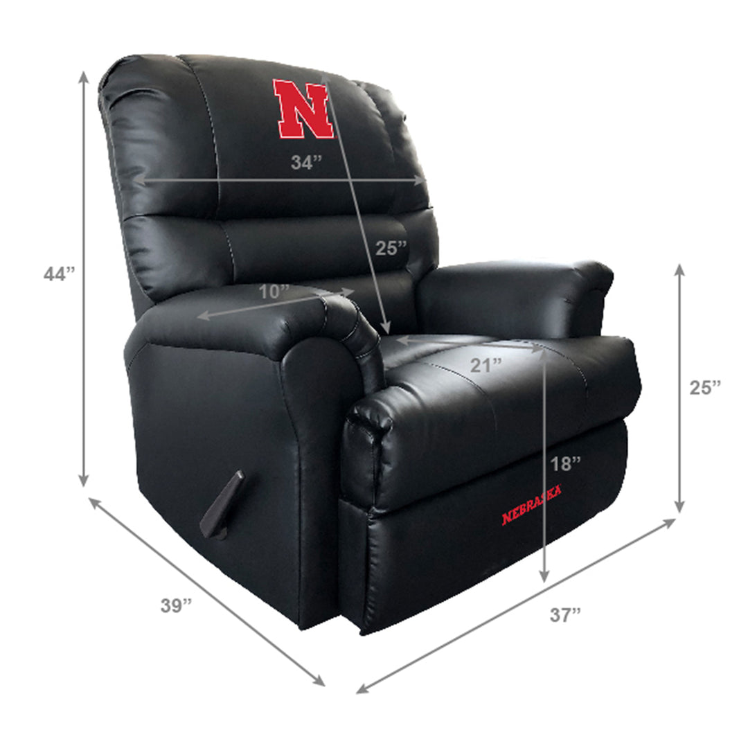 Univ Of Nebraska Sports Recliner