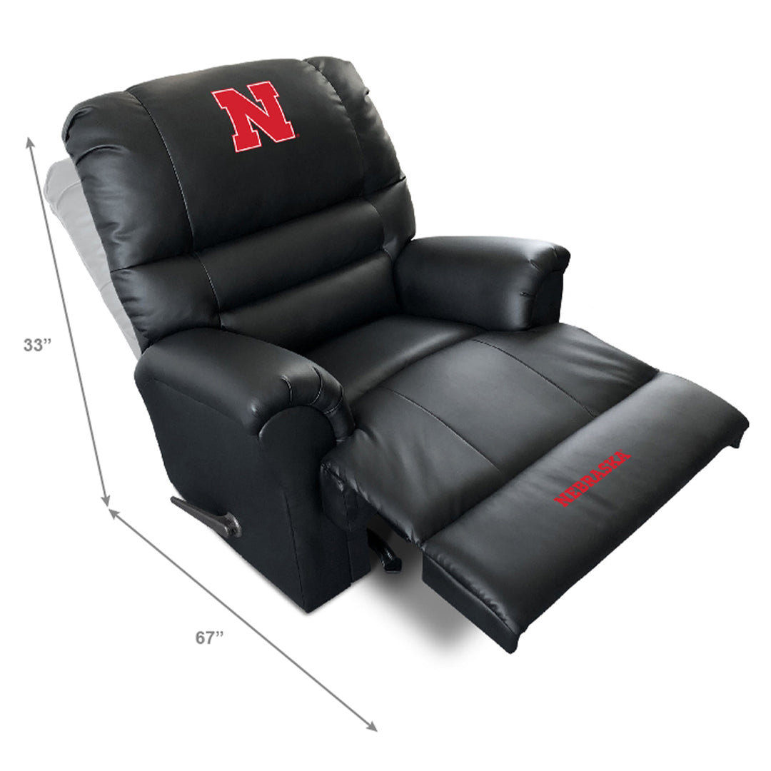 Univ Of Nebraska Sports Recliner