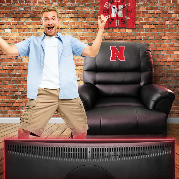 Univ Of Nebraska Sports Recliner