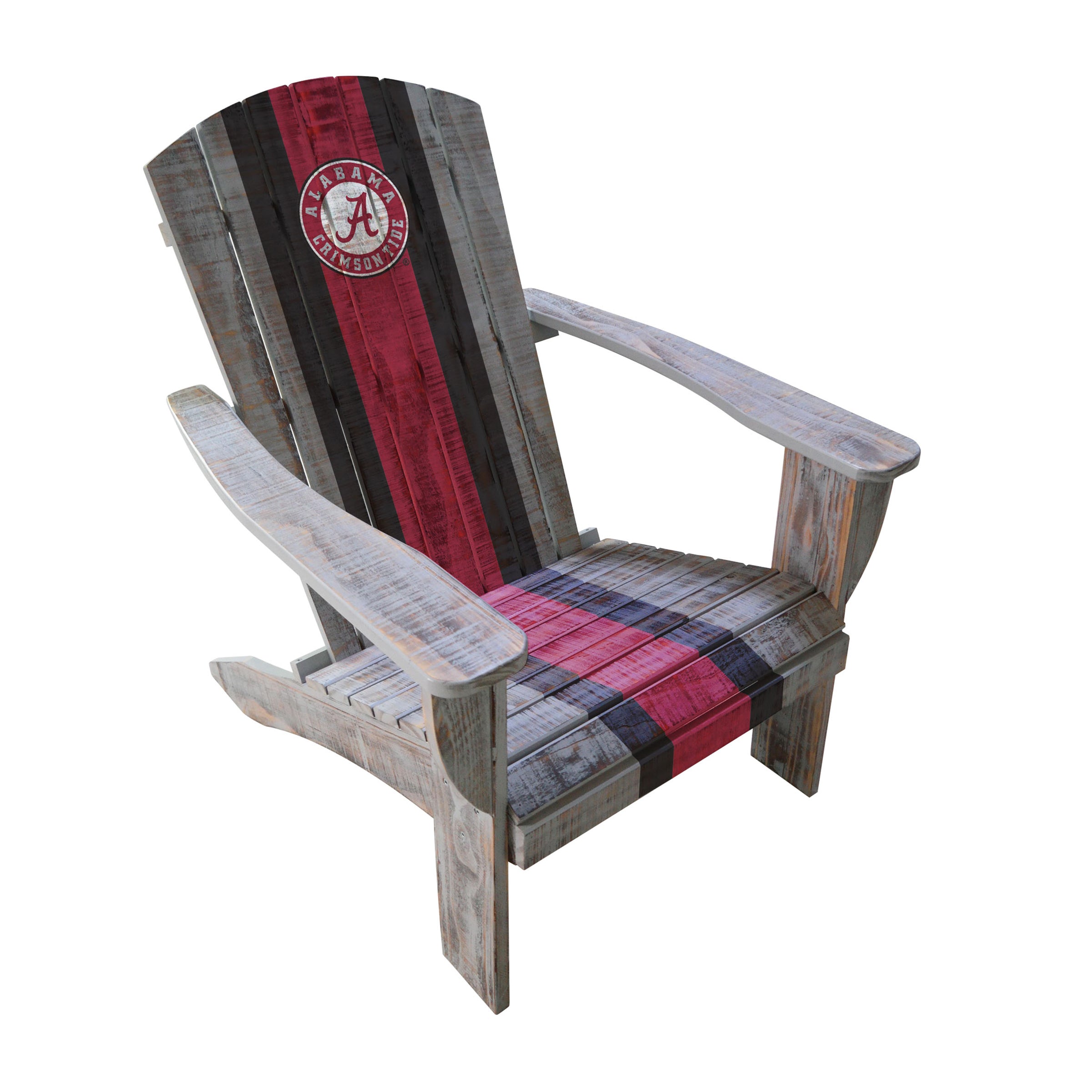 Alabama University Wooden Adirondack Chair