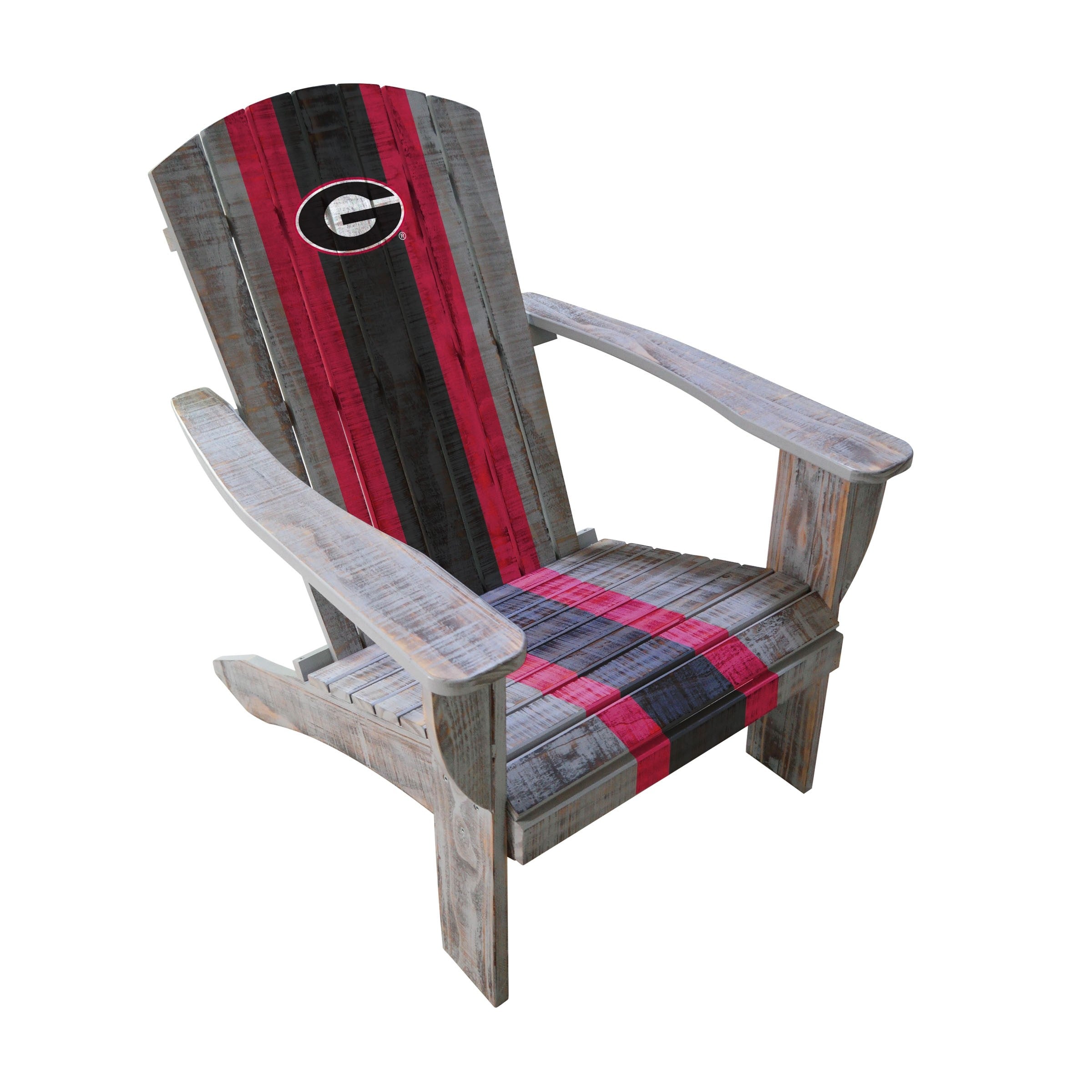 University Of Georgia Wooden Adirondack Chair