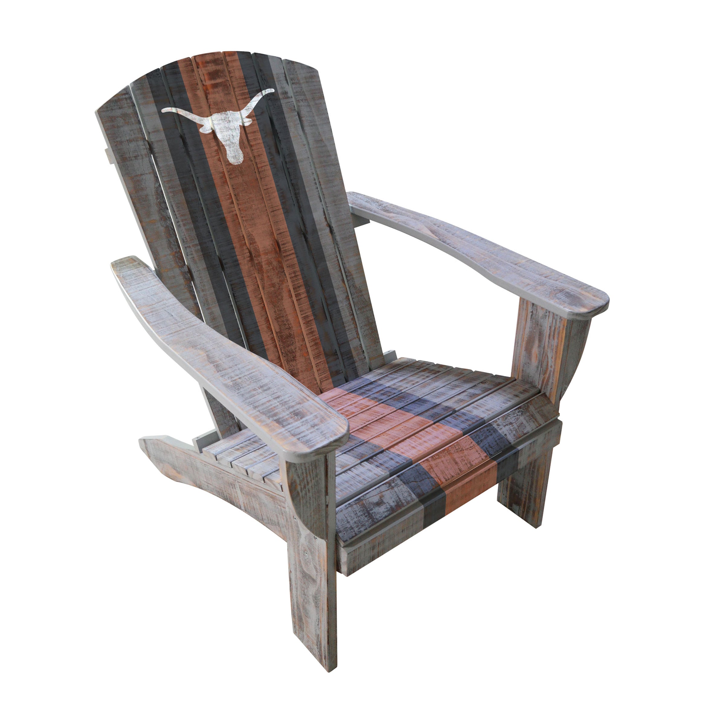 University of Texas Wooden Adirondack Chair