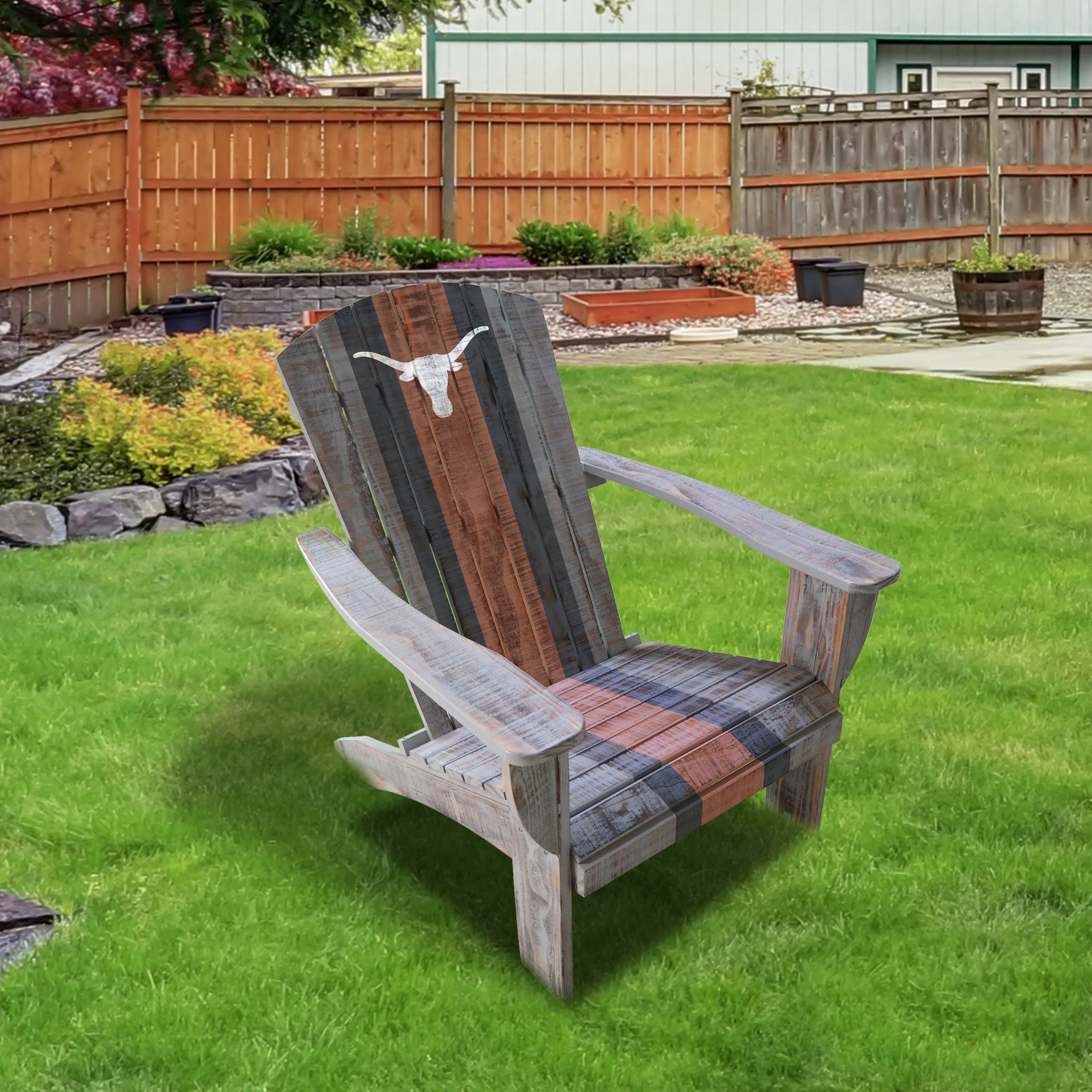 University of Texas Wooden Adirondack Chair