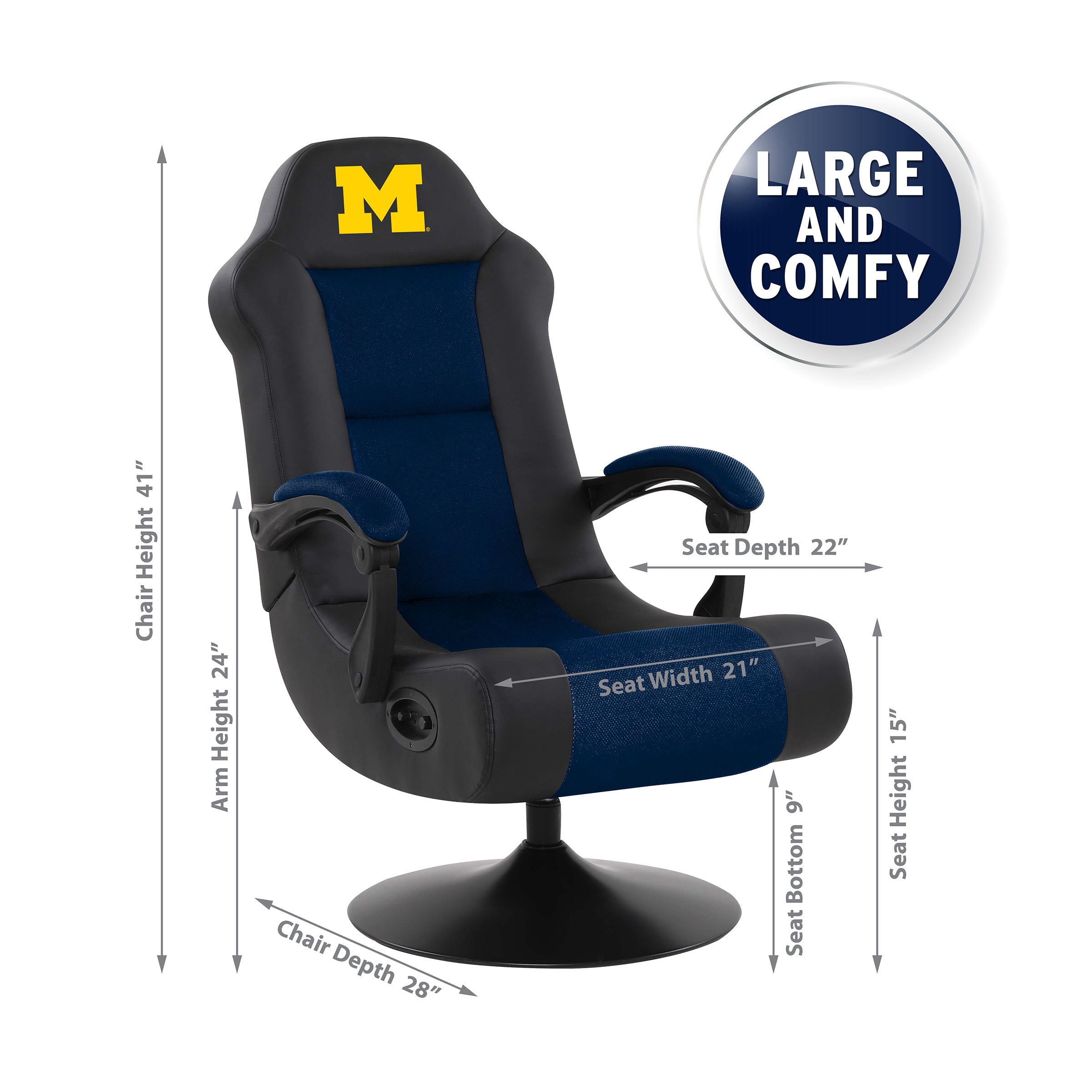 University of Michigan Ultra Game Chair