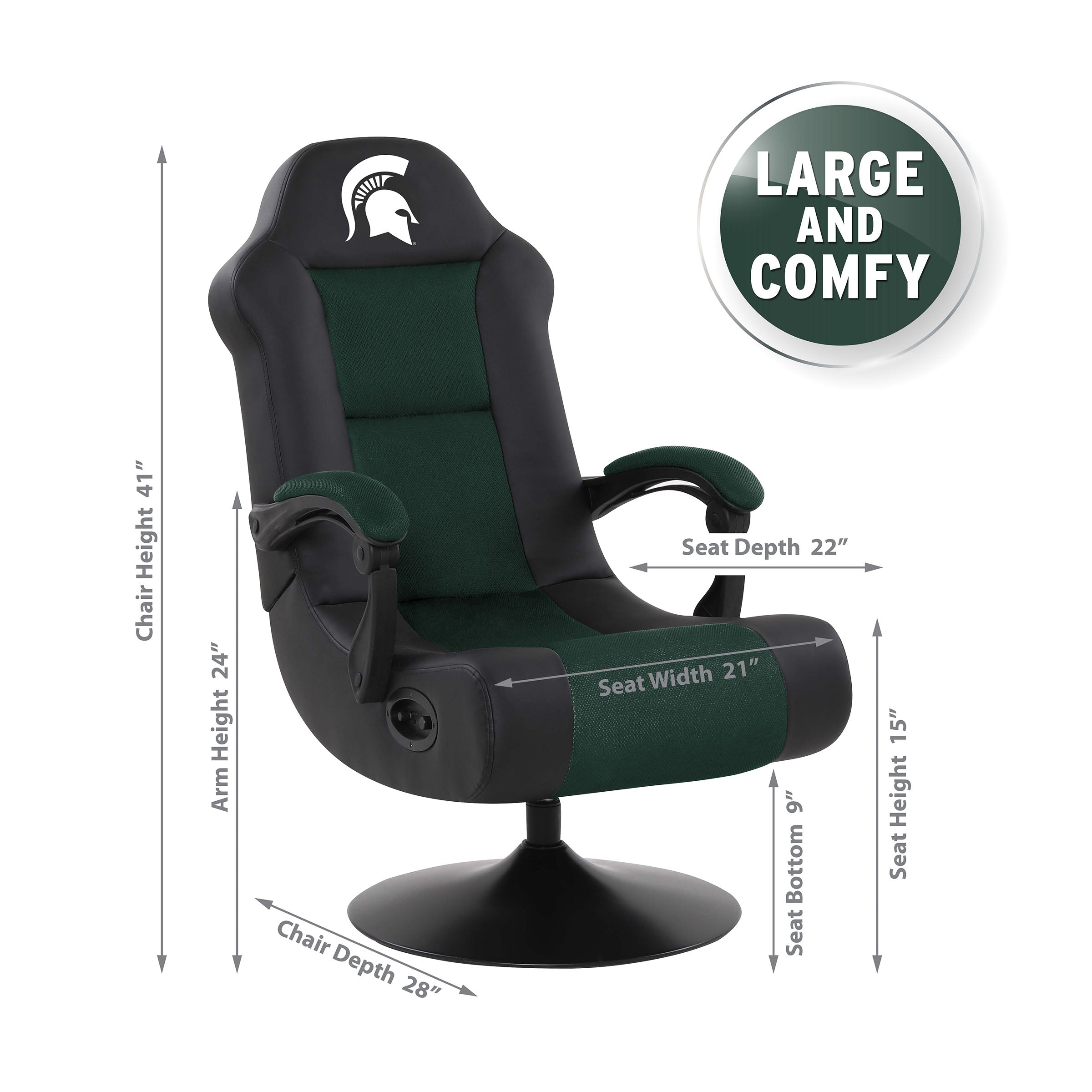 Michigan State Ultra Game Chair