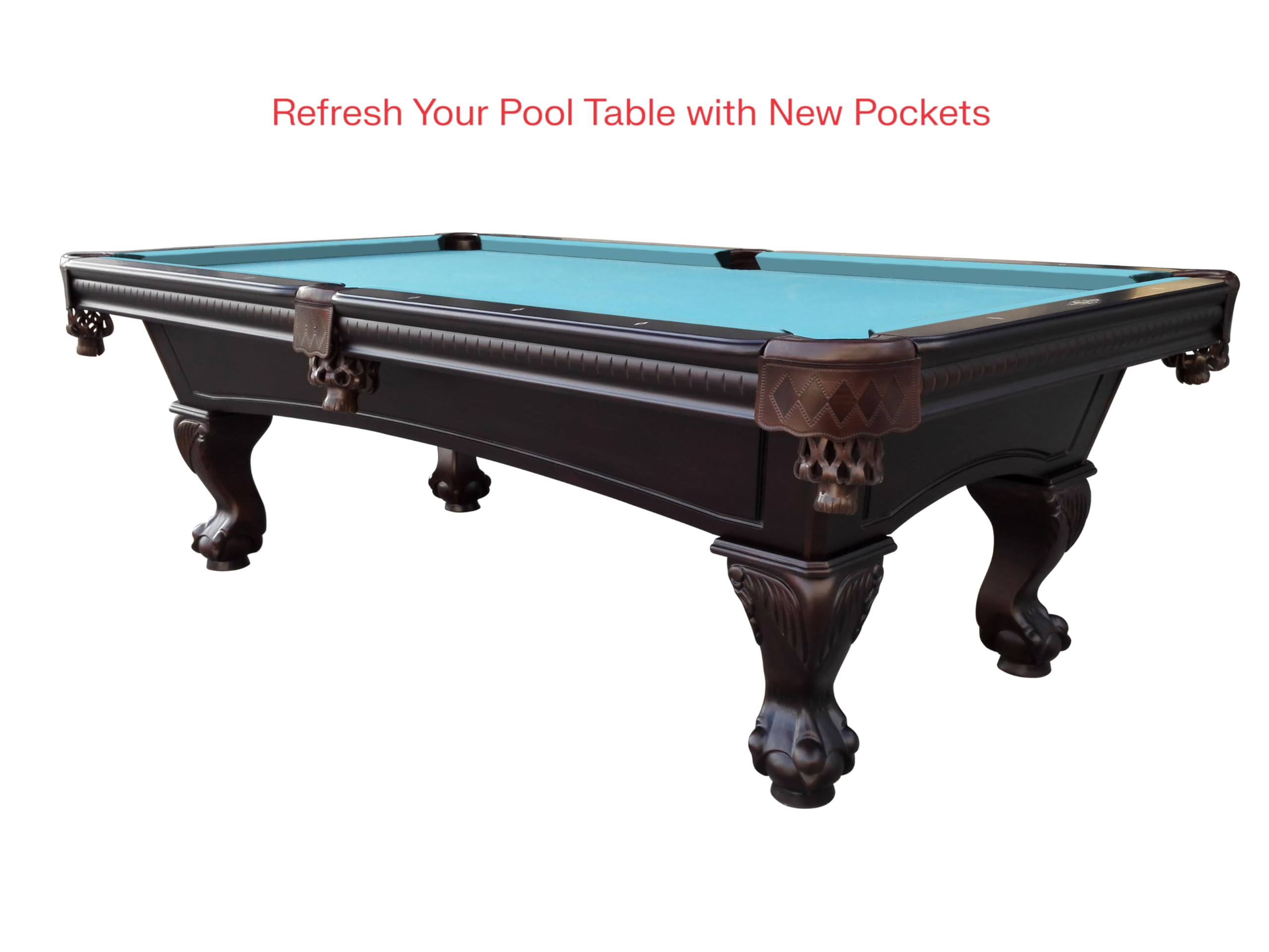 Joy's Billiard Pool Table Pockets