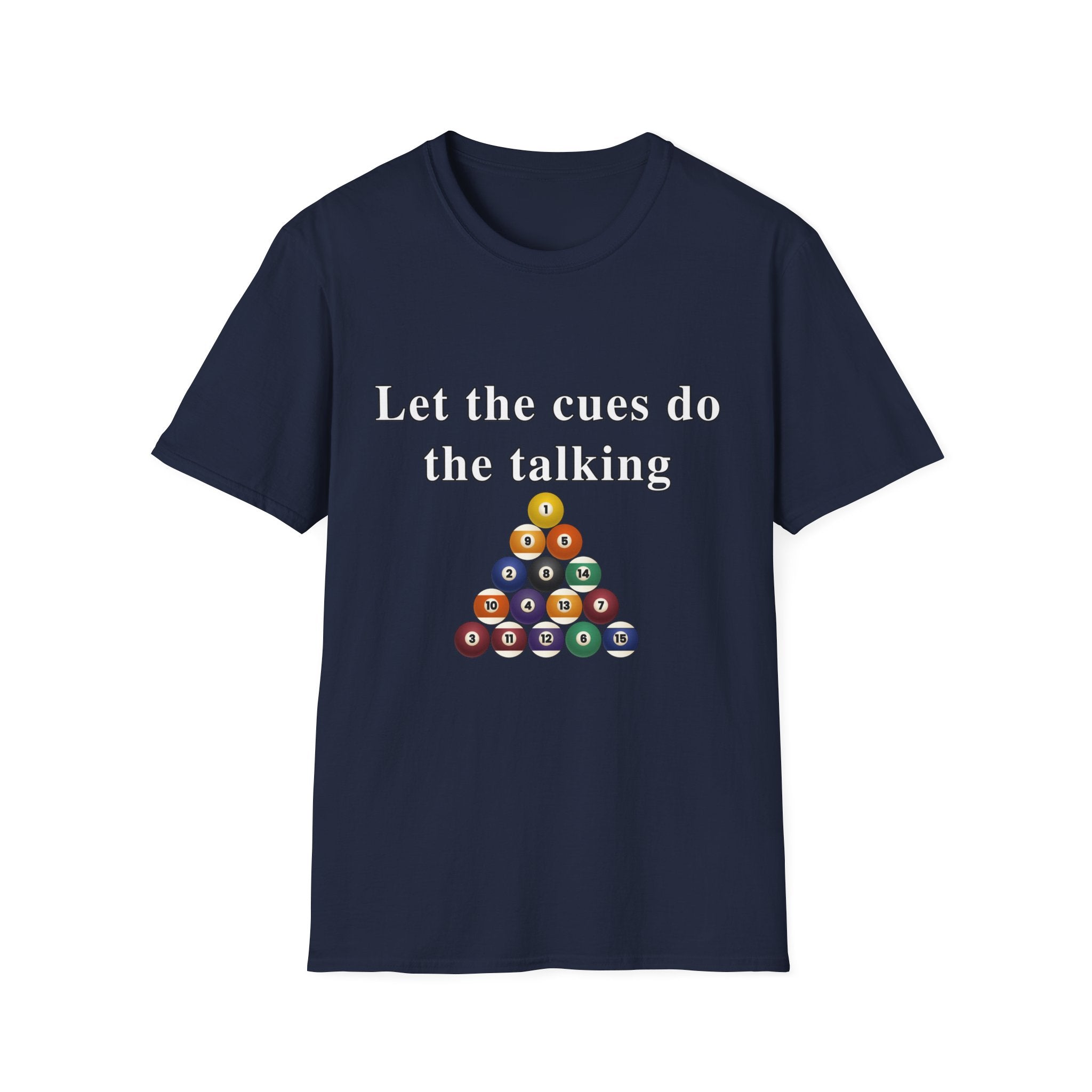 Cues Talking T-Shirt