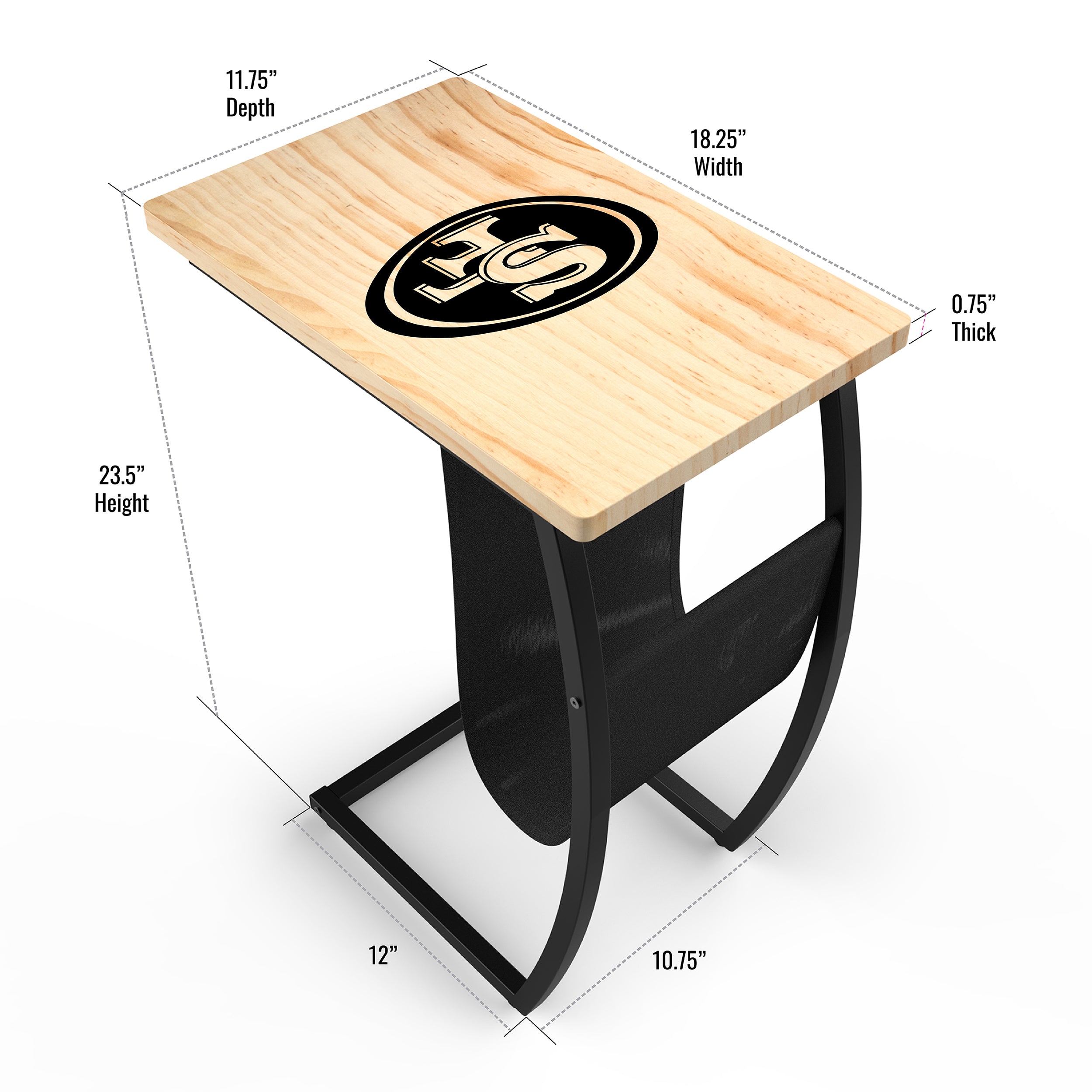 San Francisco 49ers Anywhere Table