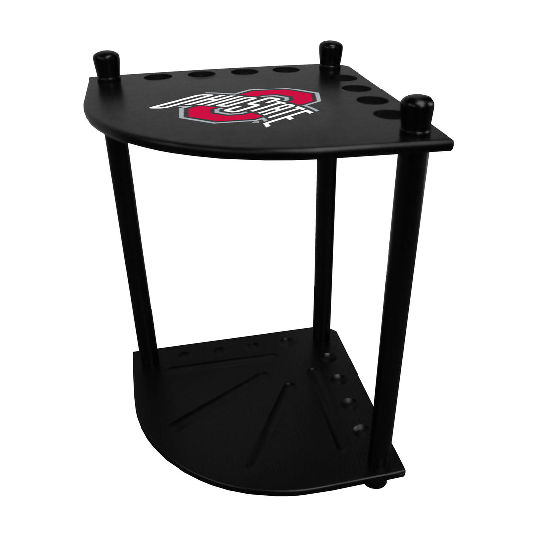 Ohio State Corner Cue Rack