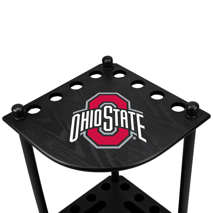 Ohio State Corner Cue Rack