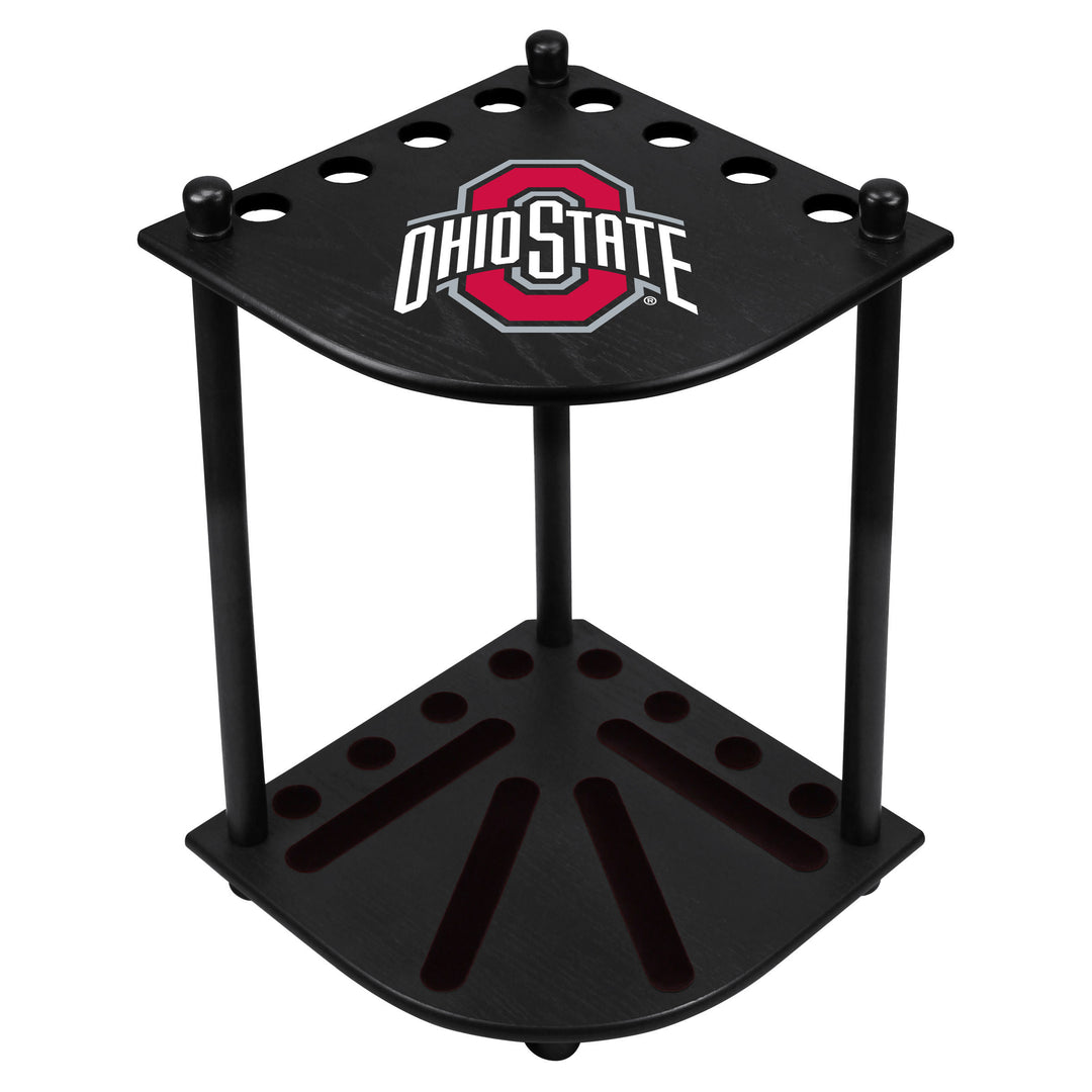 Ohio State Corner Cue Rack