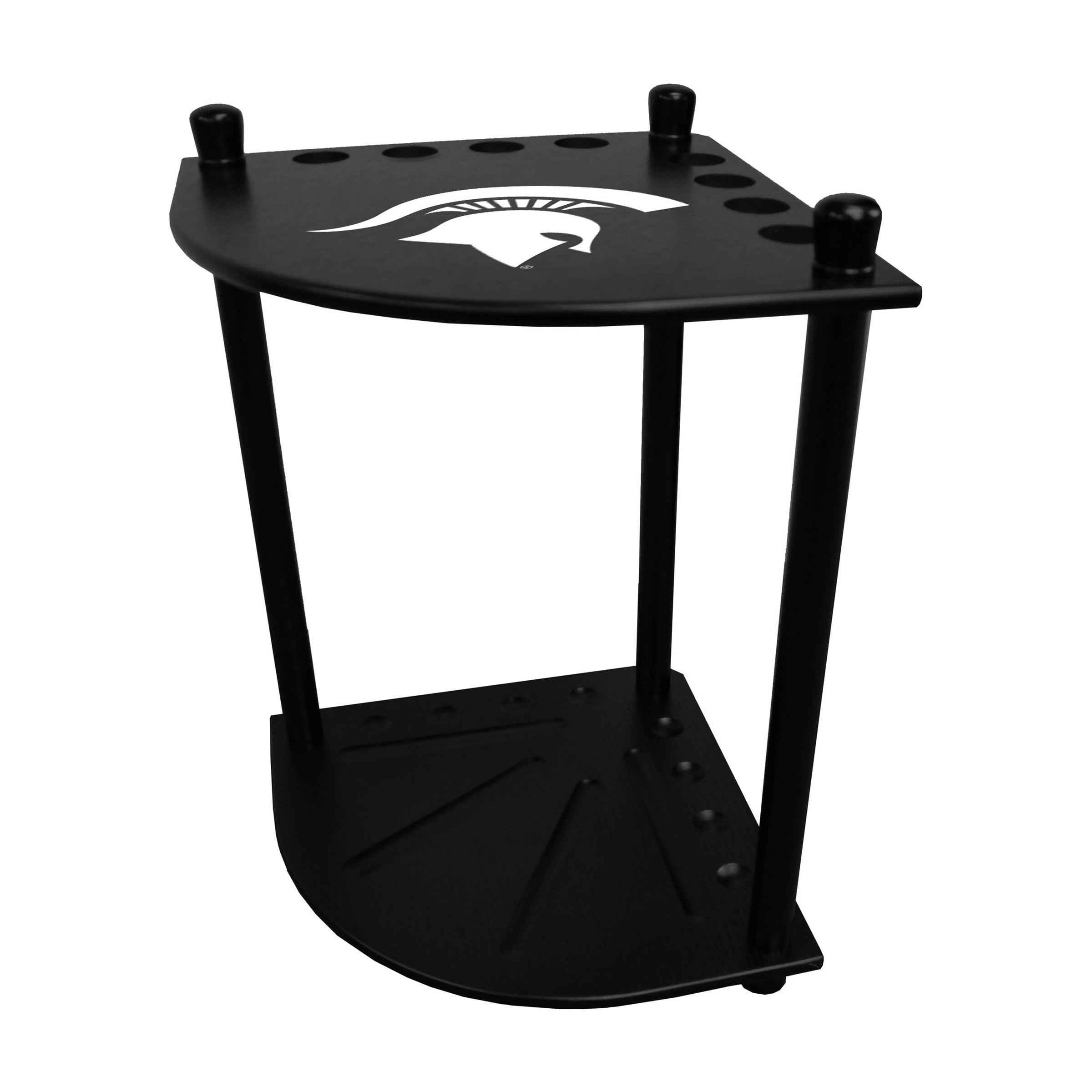 Michigan State Corner Cue Rack