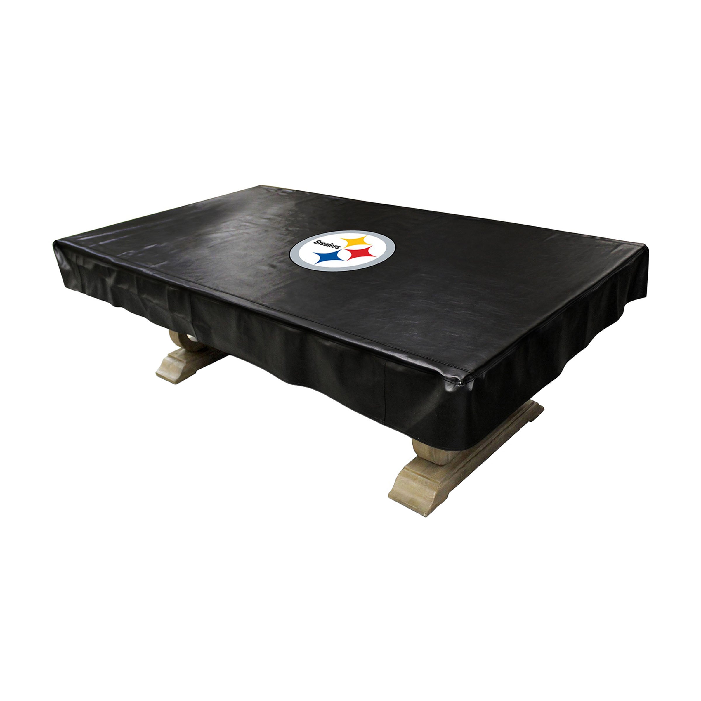 Pittsburgh Steelers 8' Deluxe Pool Table Cover