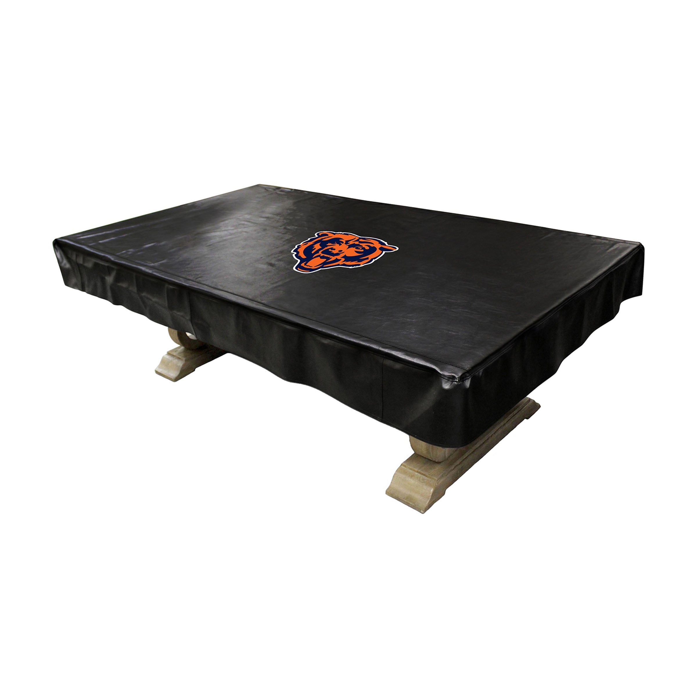 Chicago Bears 8' Deluxe Pool Table Cover