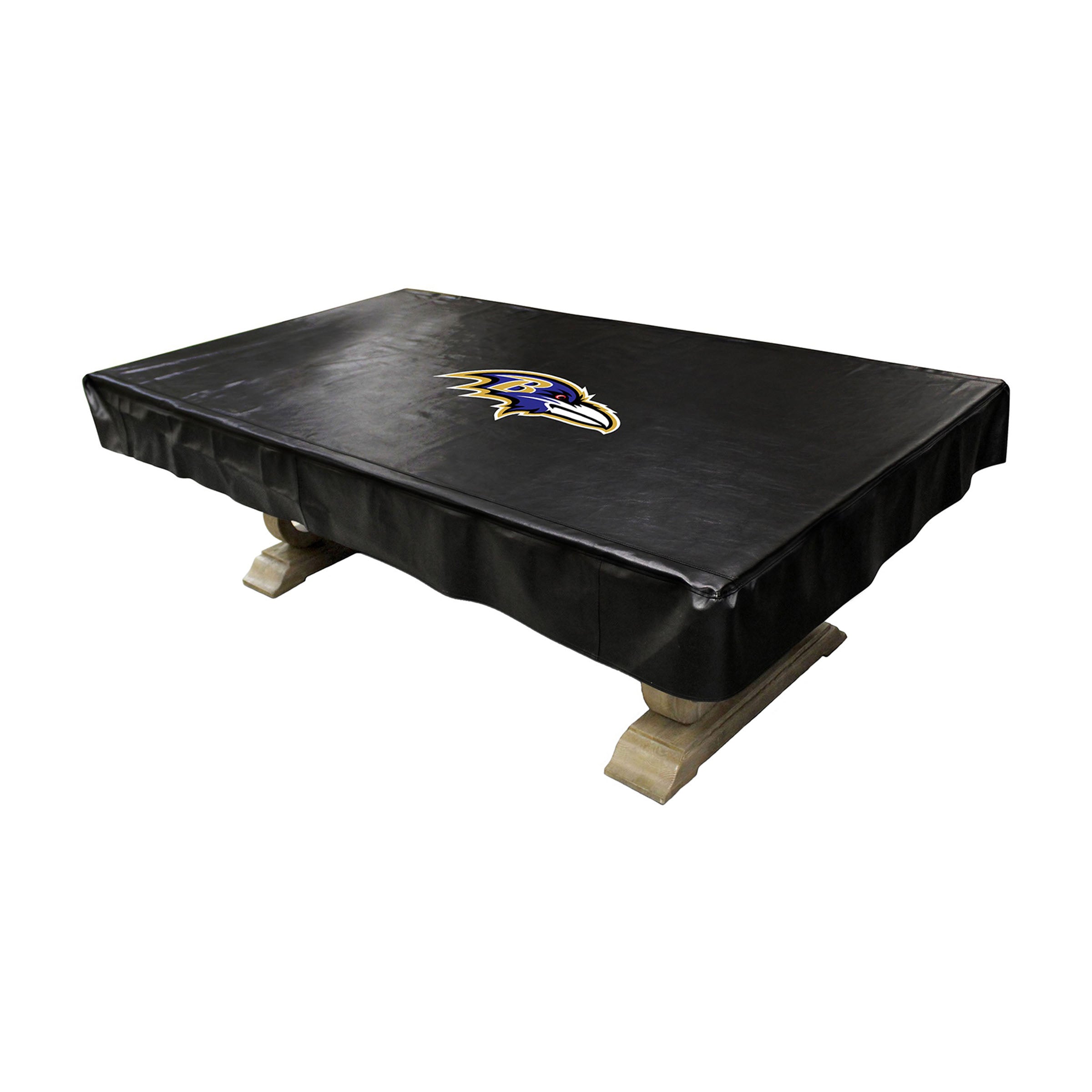 Baltimore Ravens 8' Deluxe Pool Table Cover