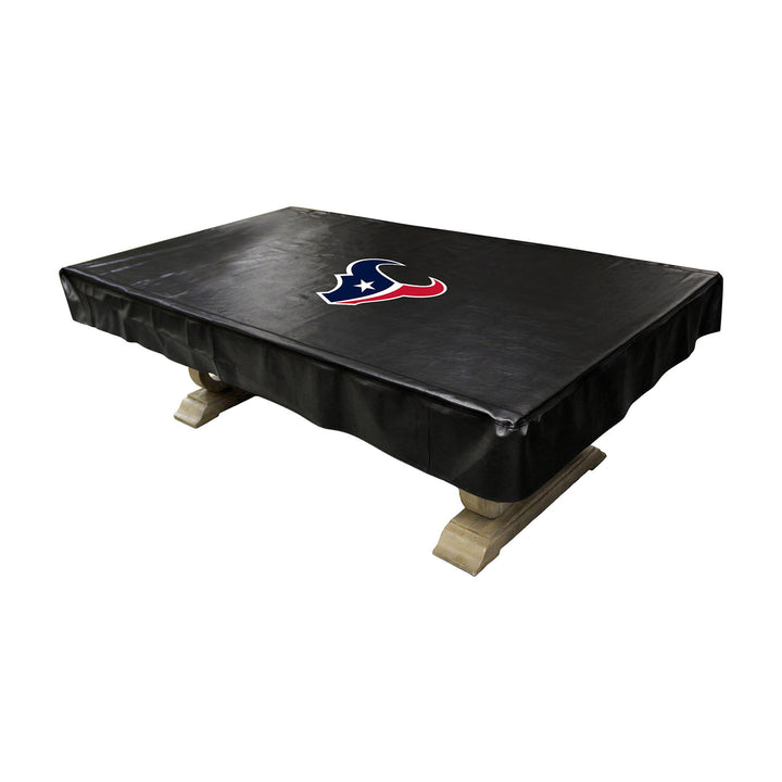 Houston Texans 8' Deluxe Pool Table Cover