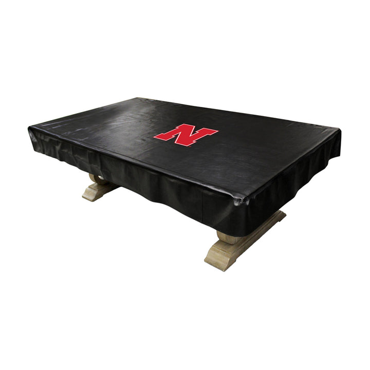 University Of Nebraska 8' Deluxe Pool Table Cover