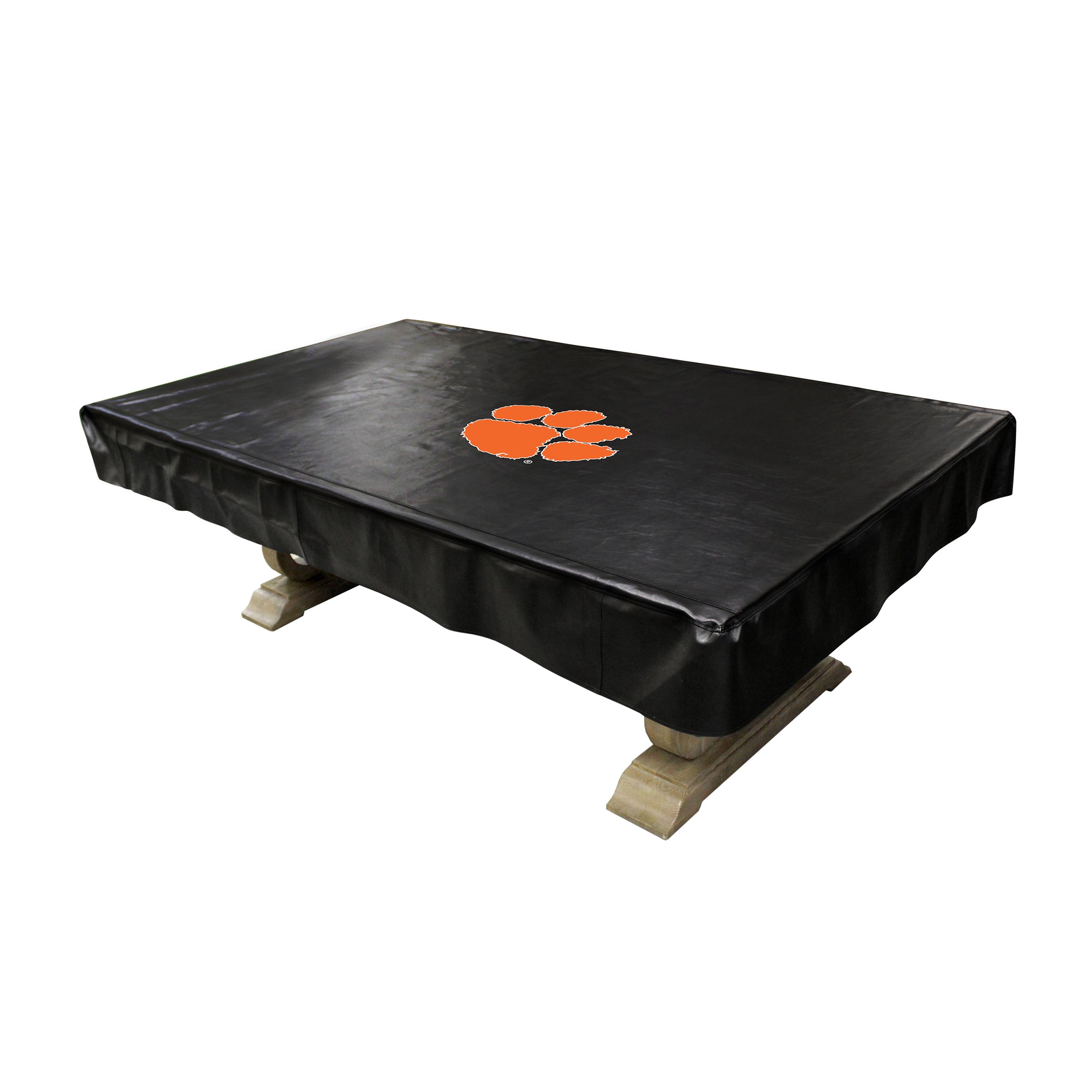 Clemson University 8' Deluxe Pool Table Cover