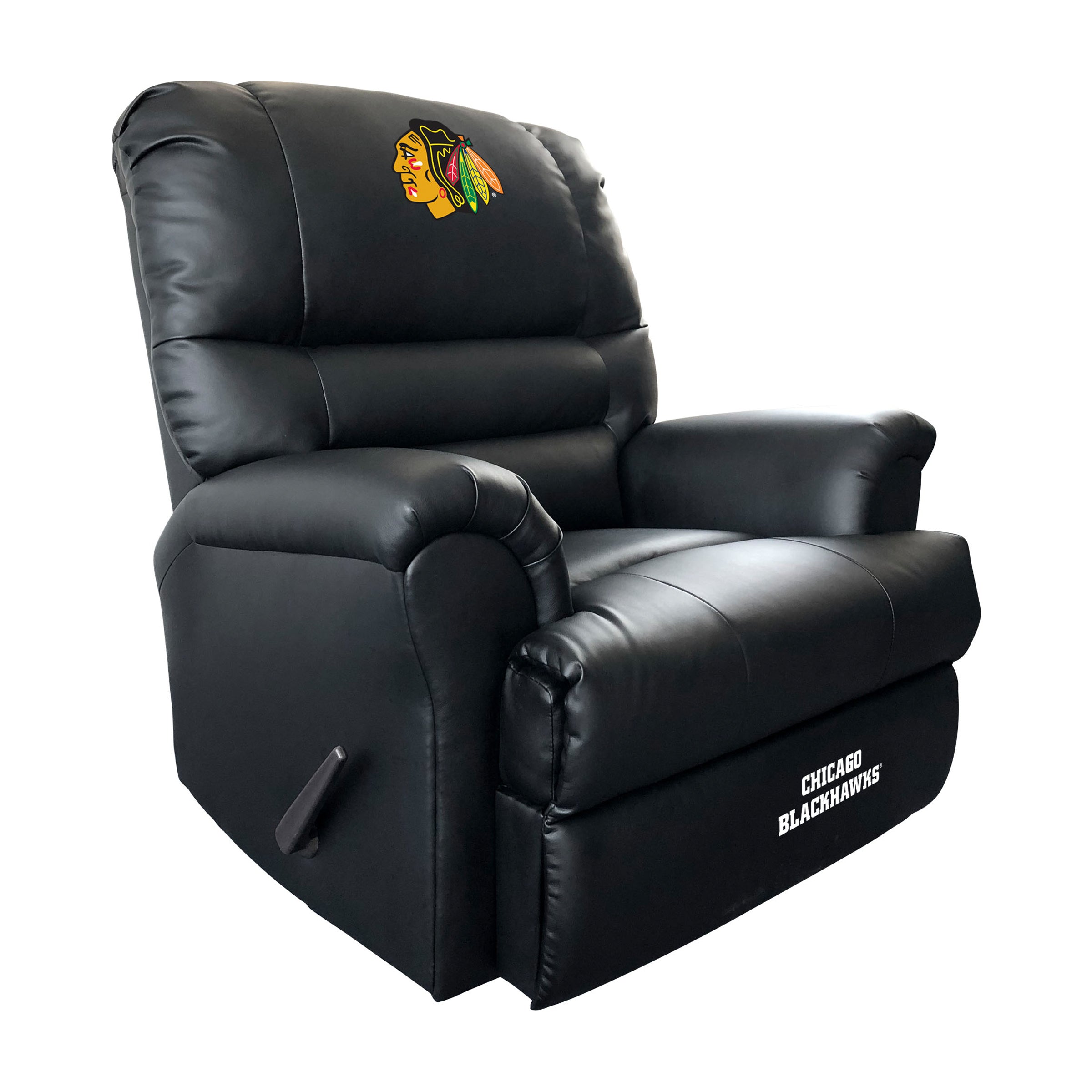 Chicago Blackhawks Import Sports Recliner